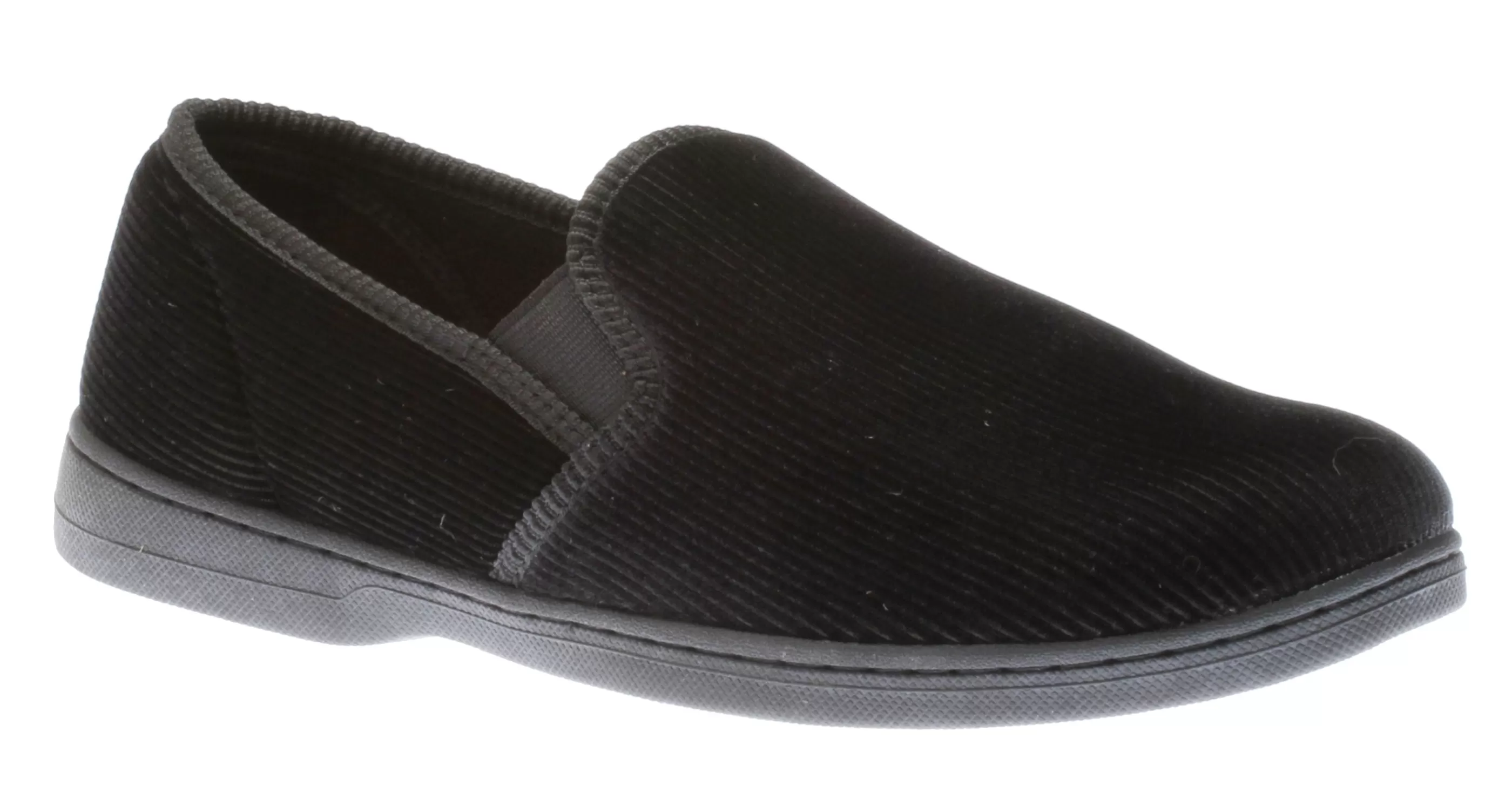 Cheap Regal 2 Black Slip-On Slipper Men Slipper