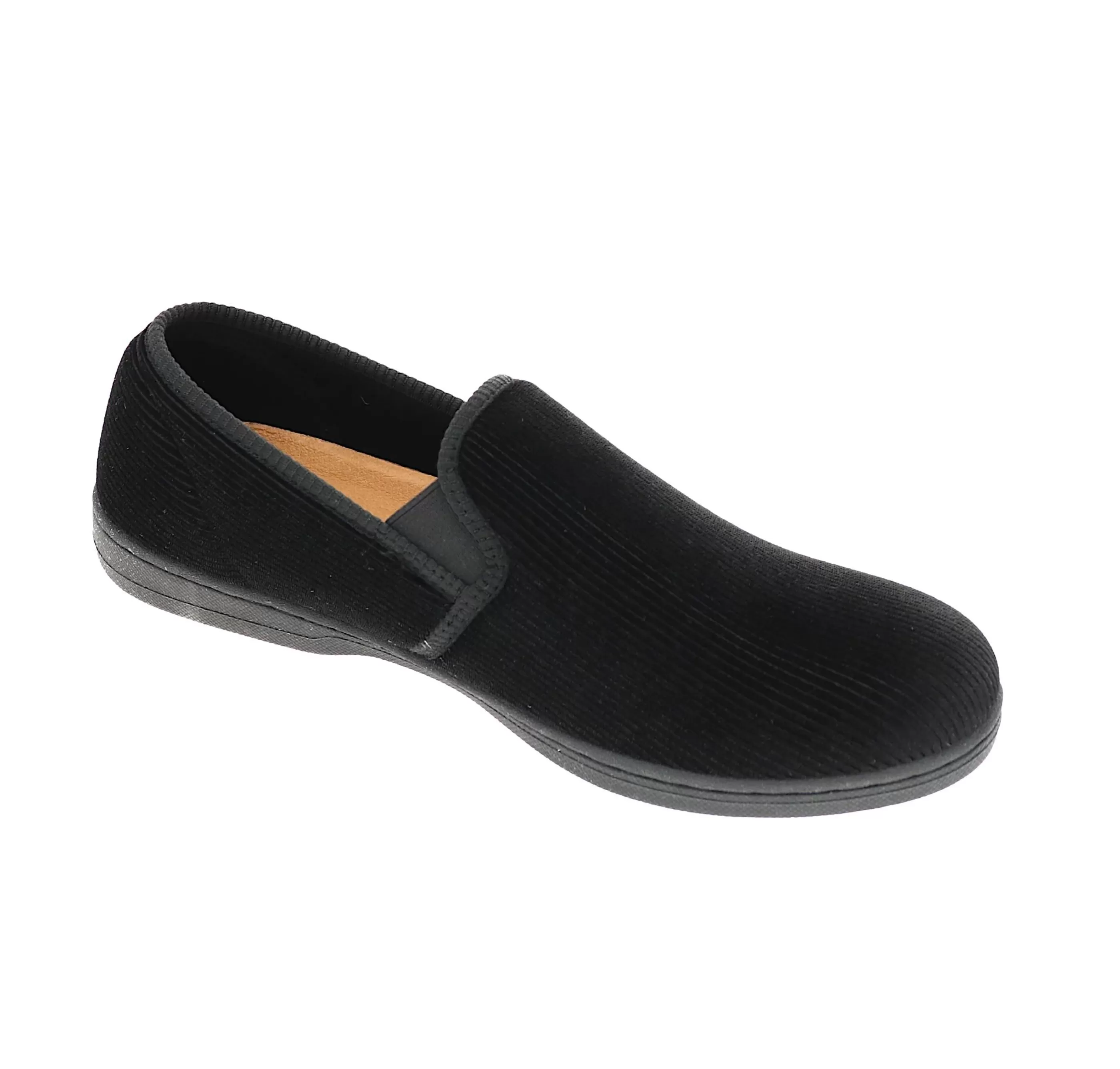 Cheap Regal 2 Black Slip-On Slipper Men Slipper