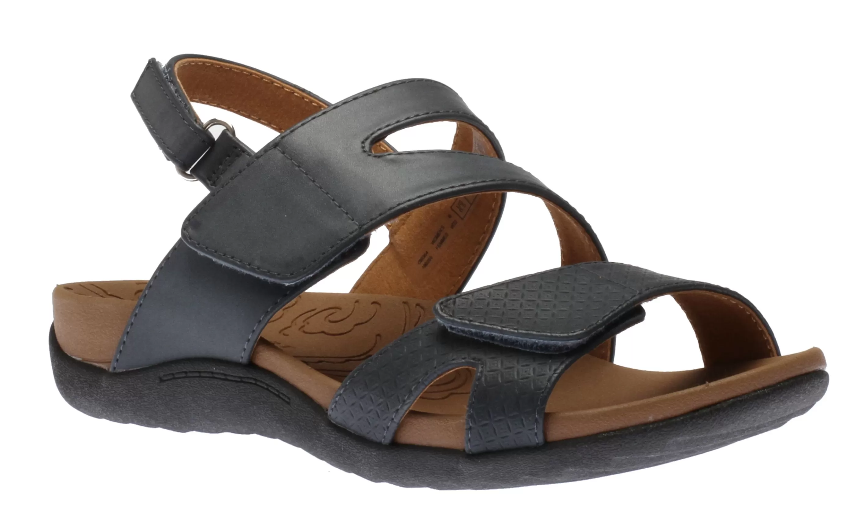 Best Ridge Asym V Blue Women Sandal