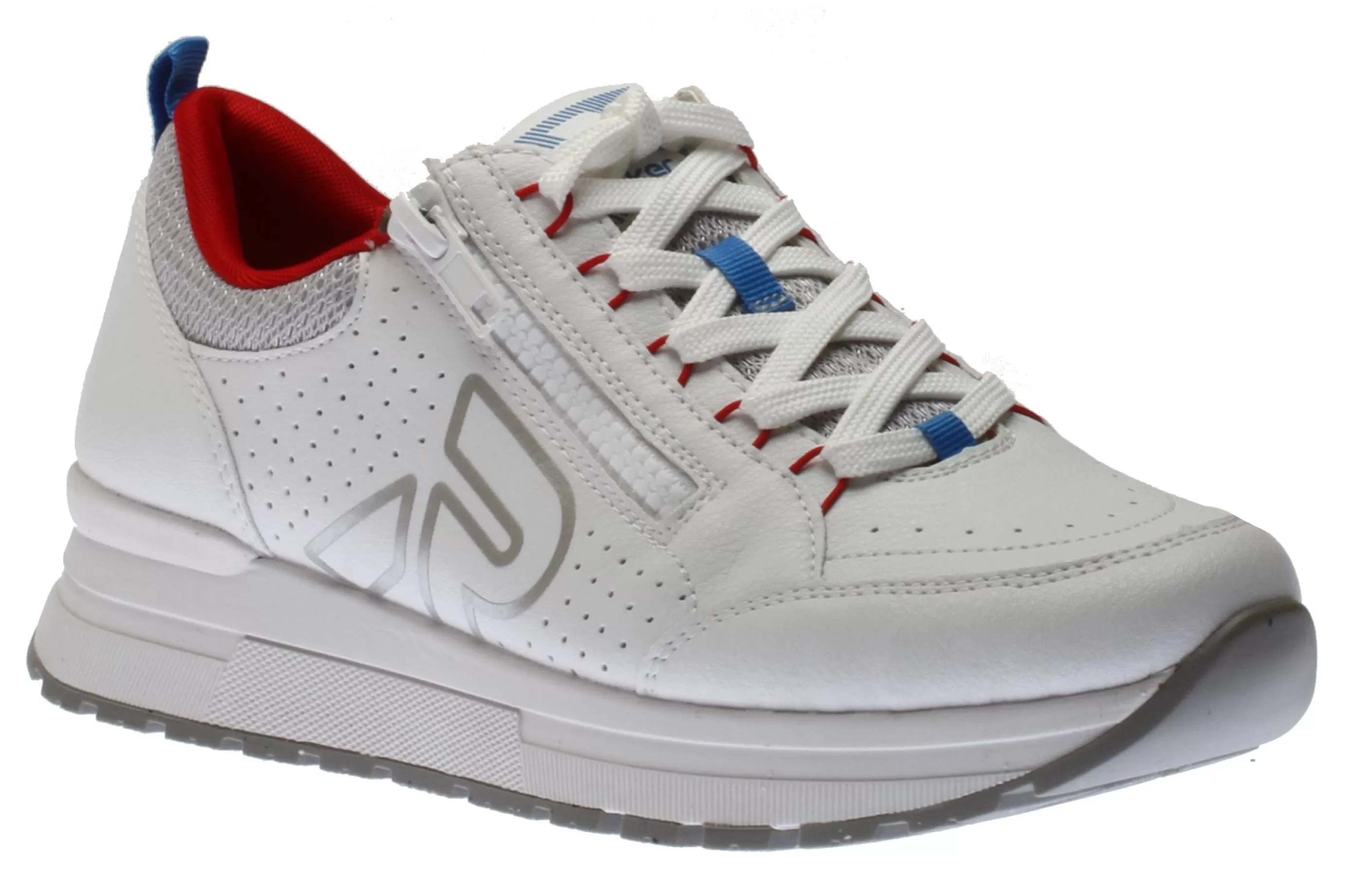 Online Rock White Leather Walking Shoe Women Walking