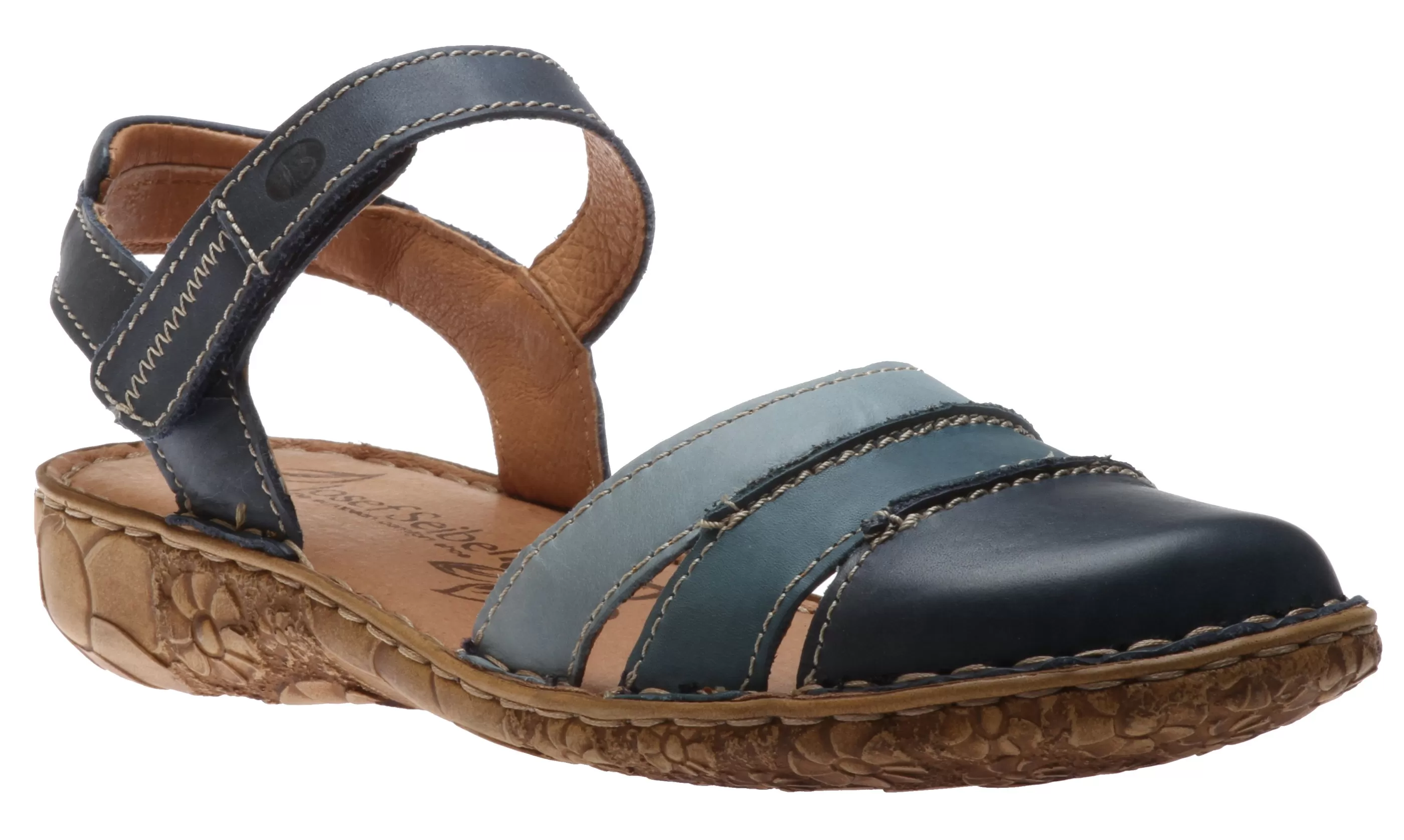 Outlet Rosalie 44 Ocean Blue Mary Jane Sandal Women Sandal