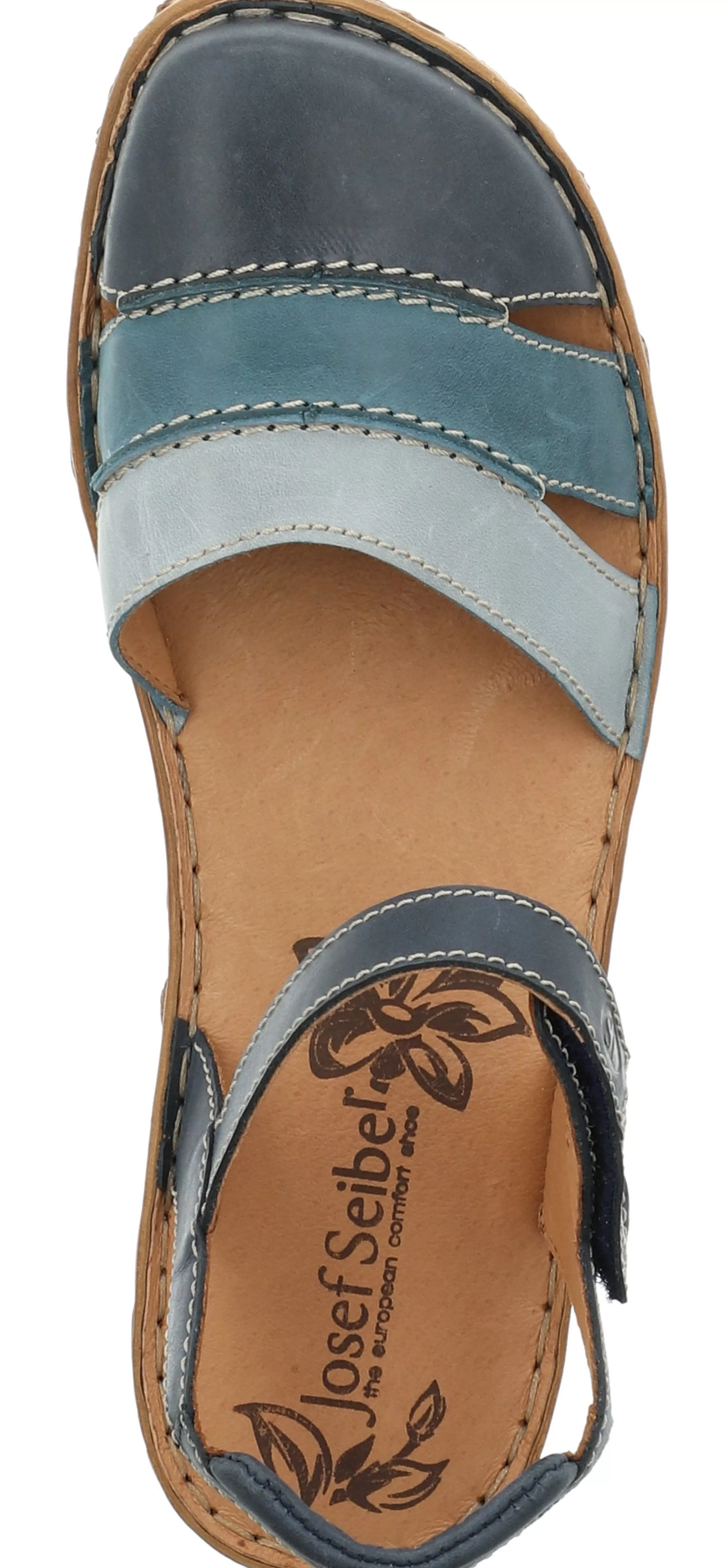 Outlet Rosalie 44 Ocean Blue Mary Jane Sandal Women Sandal