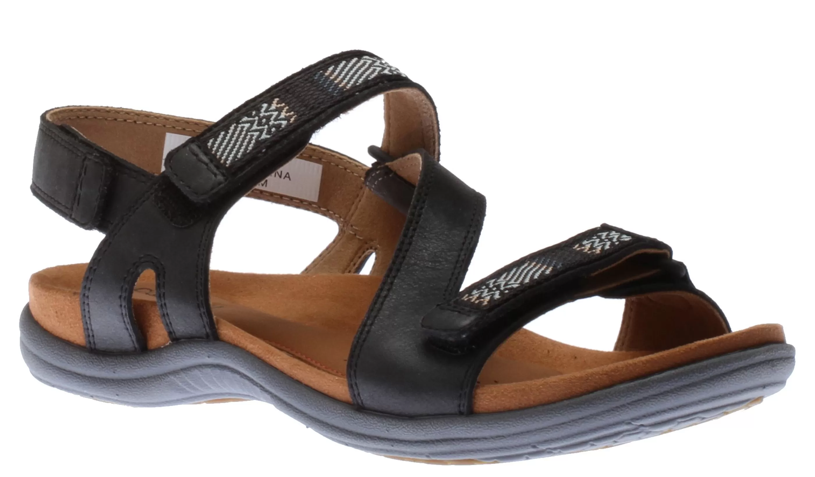 New Rubey Black Asymmetrical Strappy Sandal Women Sandal