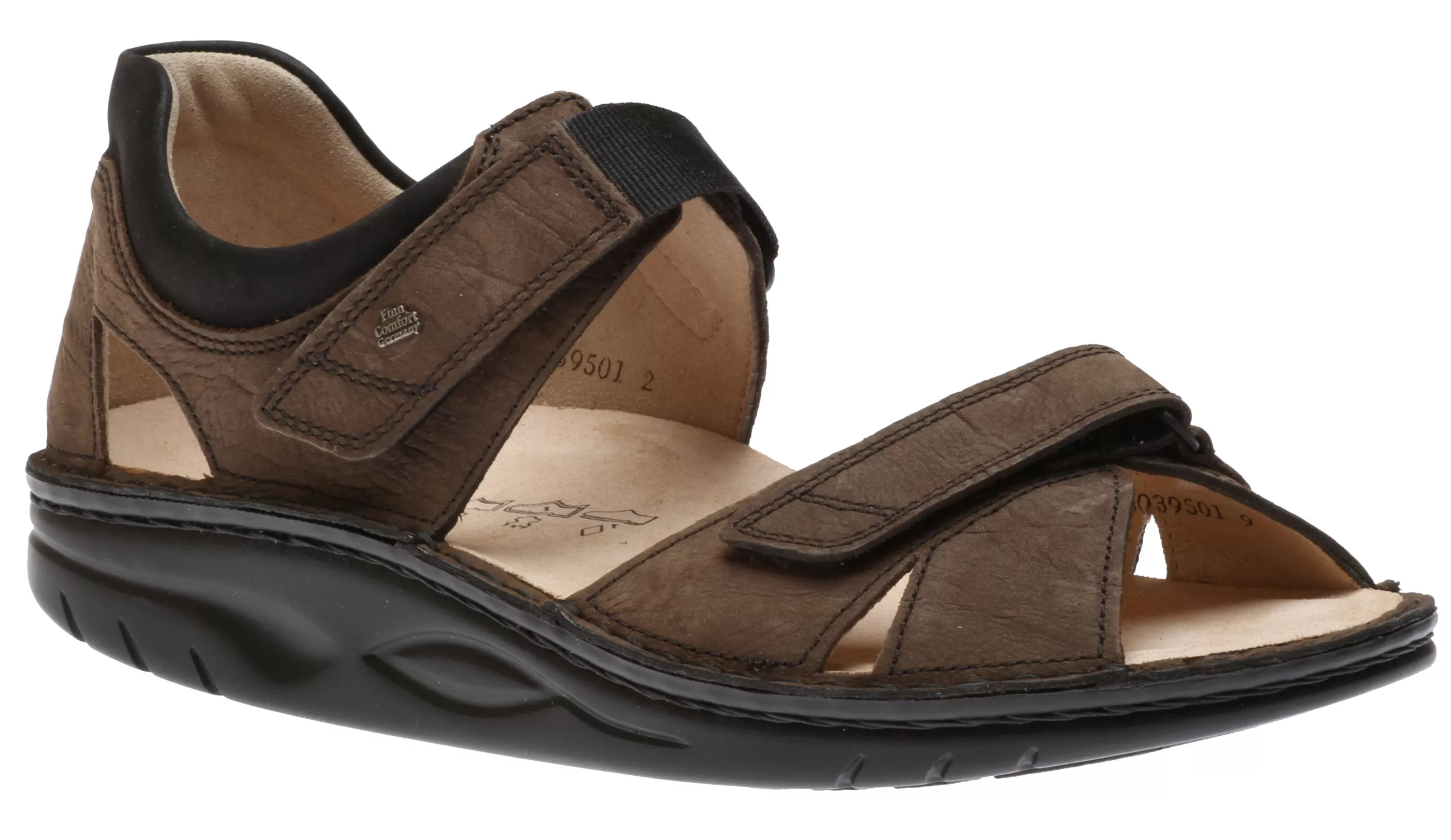 Cheap Samara Men's Brown Nubuck Sandal Men Sandal