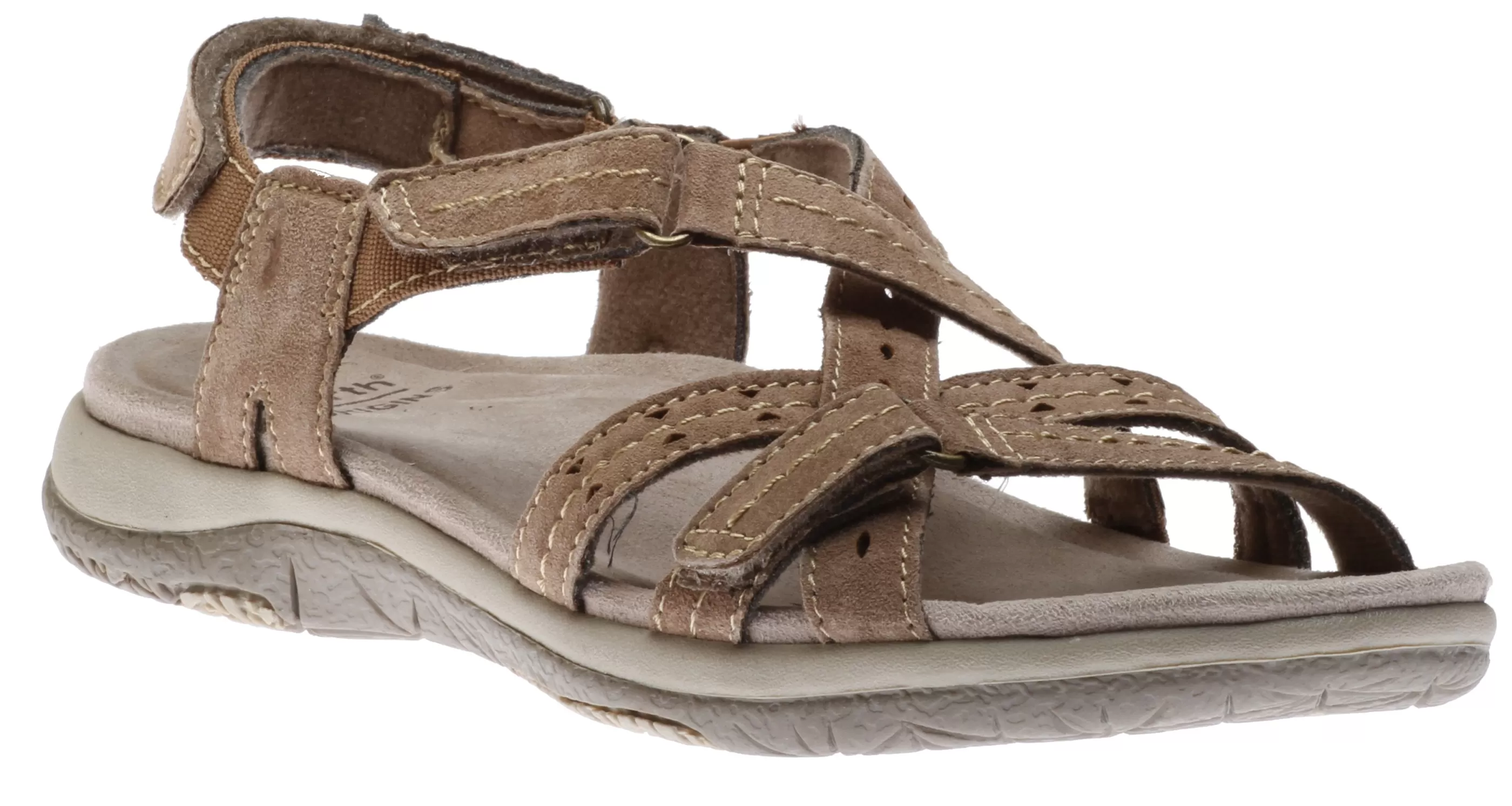 Discount Sammie Sedona Brown Leather Sport Sandal Women Sandal