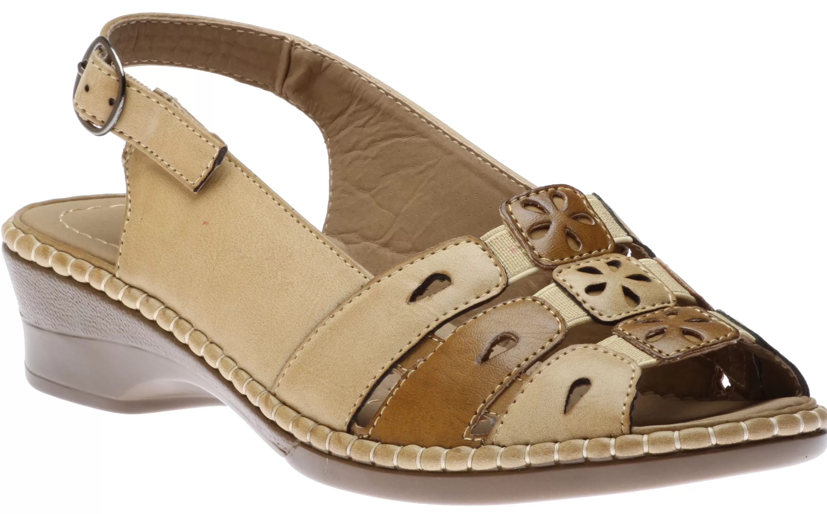 Shop Sandal Beige Tan Women Sandal