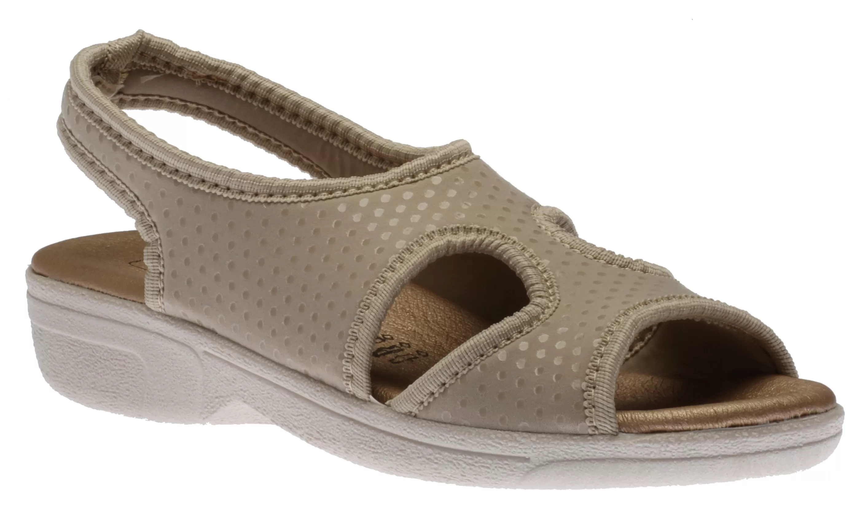 Online Sandal Biege Pd Women Sandal