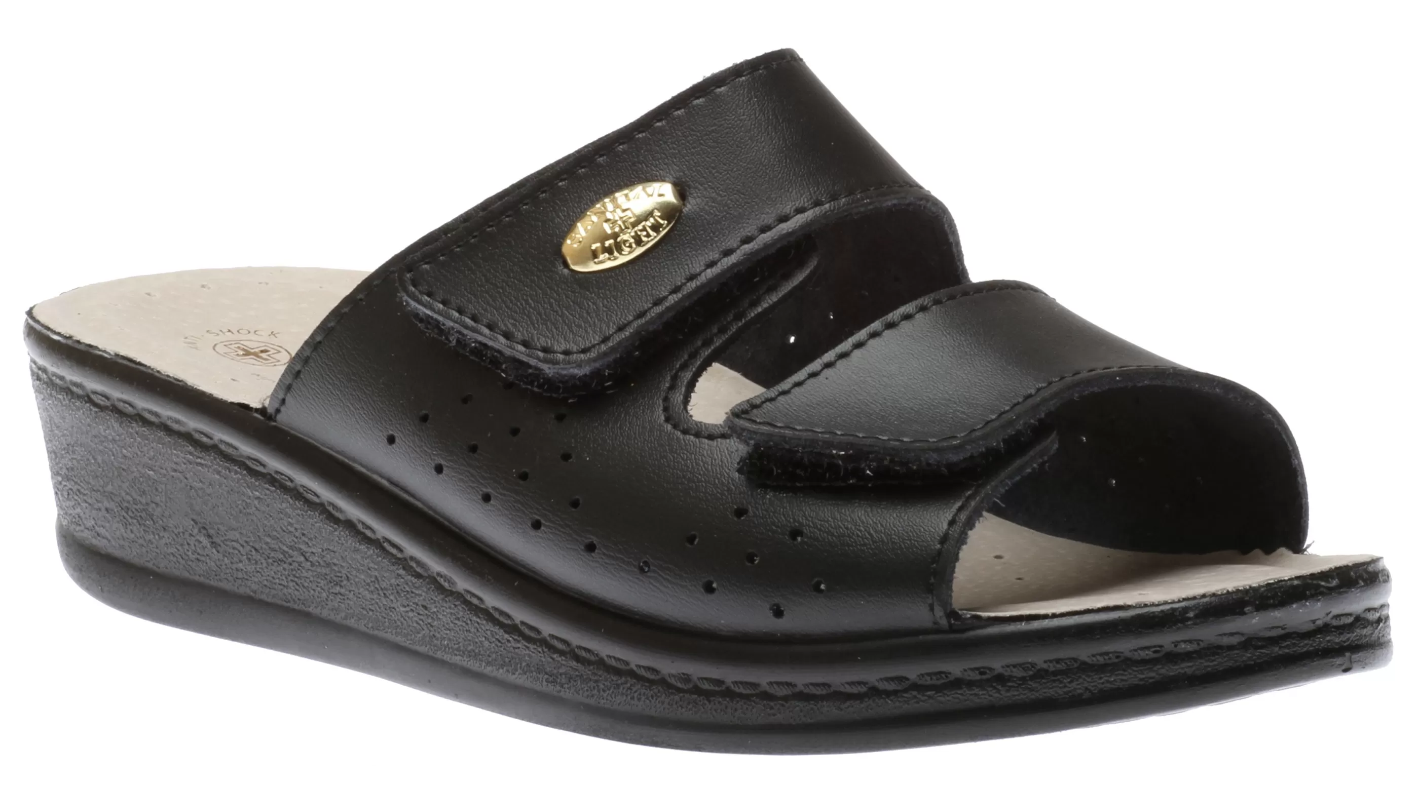 New Sandal Black Women Slide