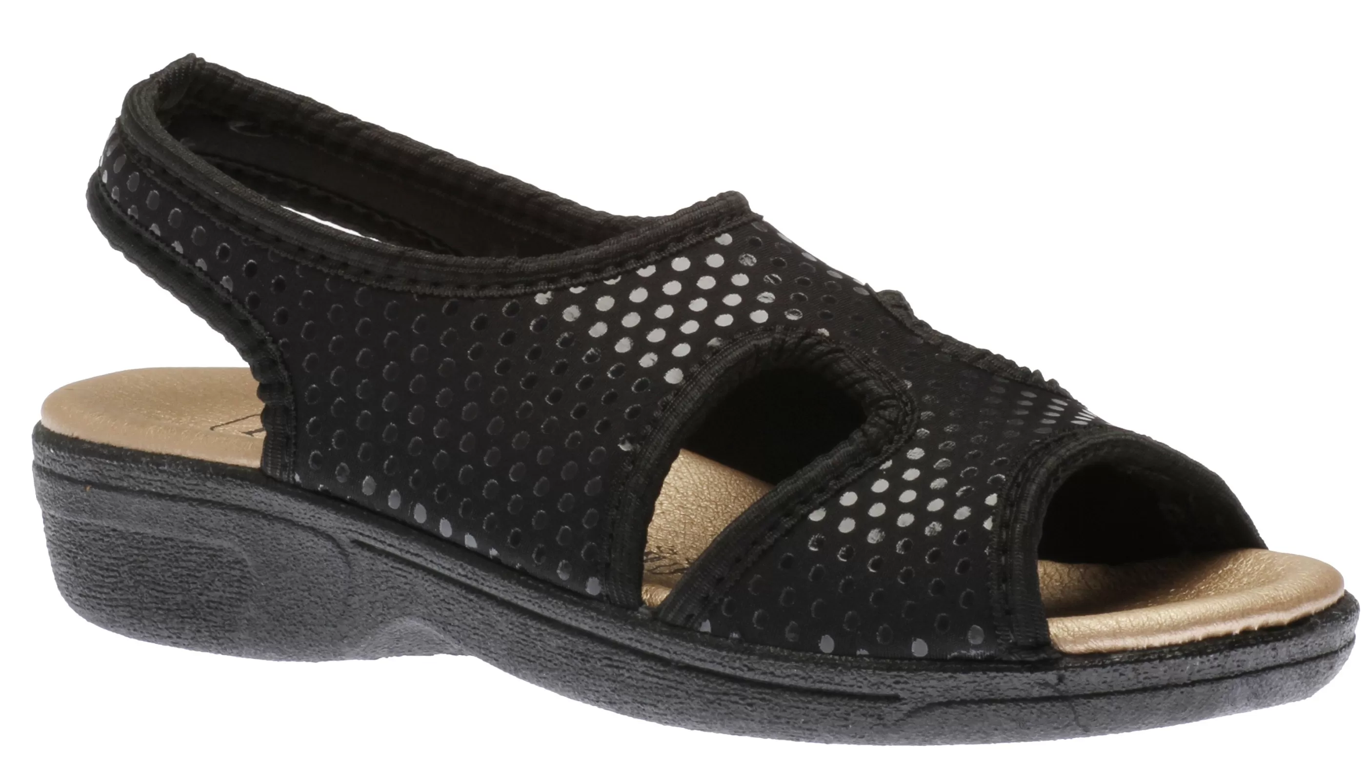 Clearance Sandal Black Pd Women Sandal