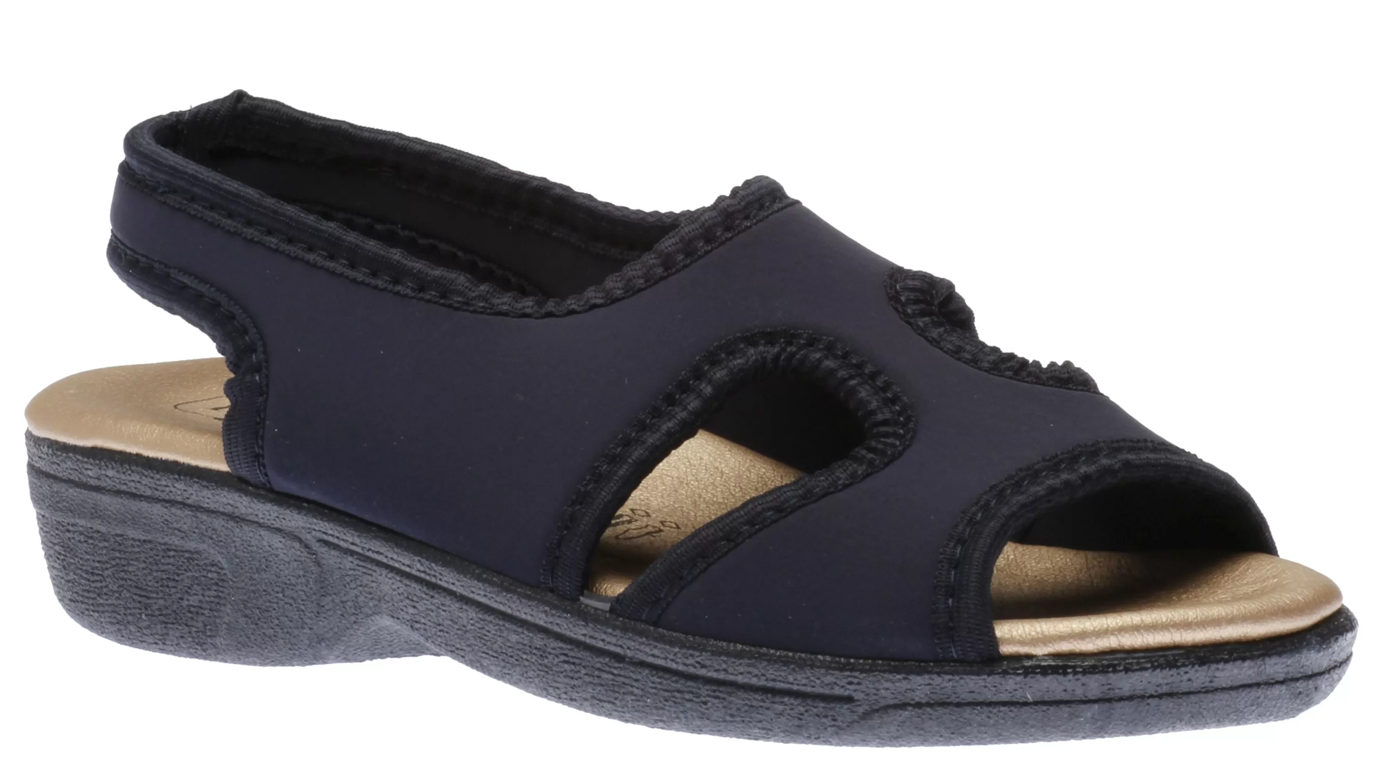 Outlet Sandal Navy Women Sandal