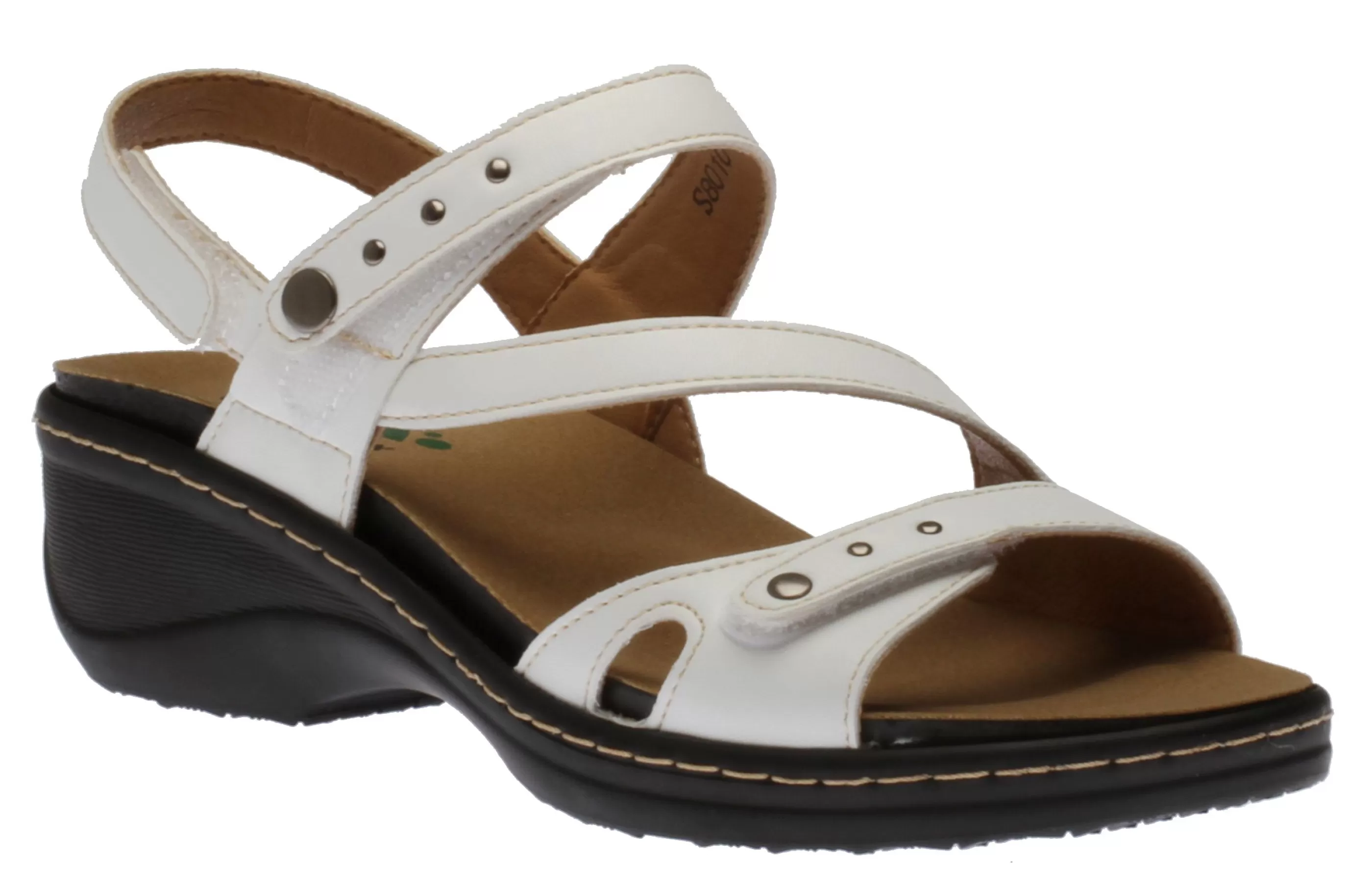 Flash Sale Sandal Velcro White Women Sandal