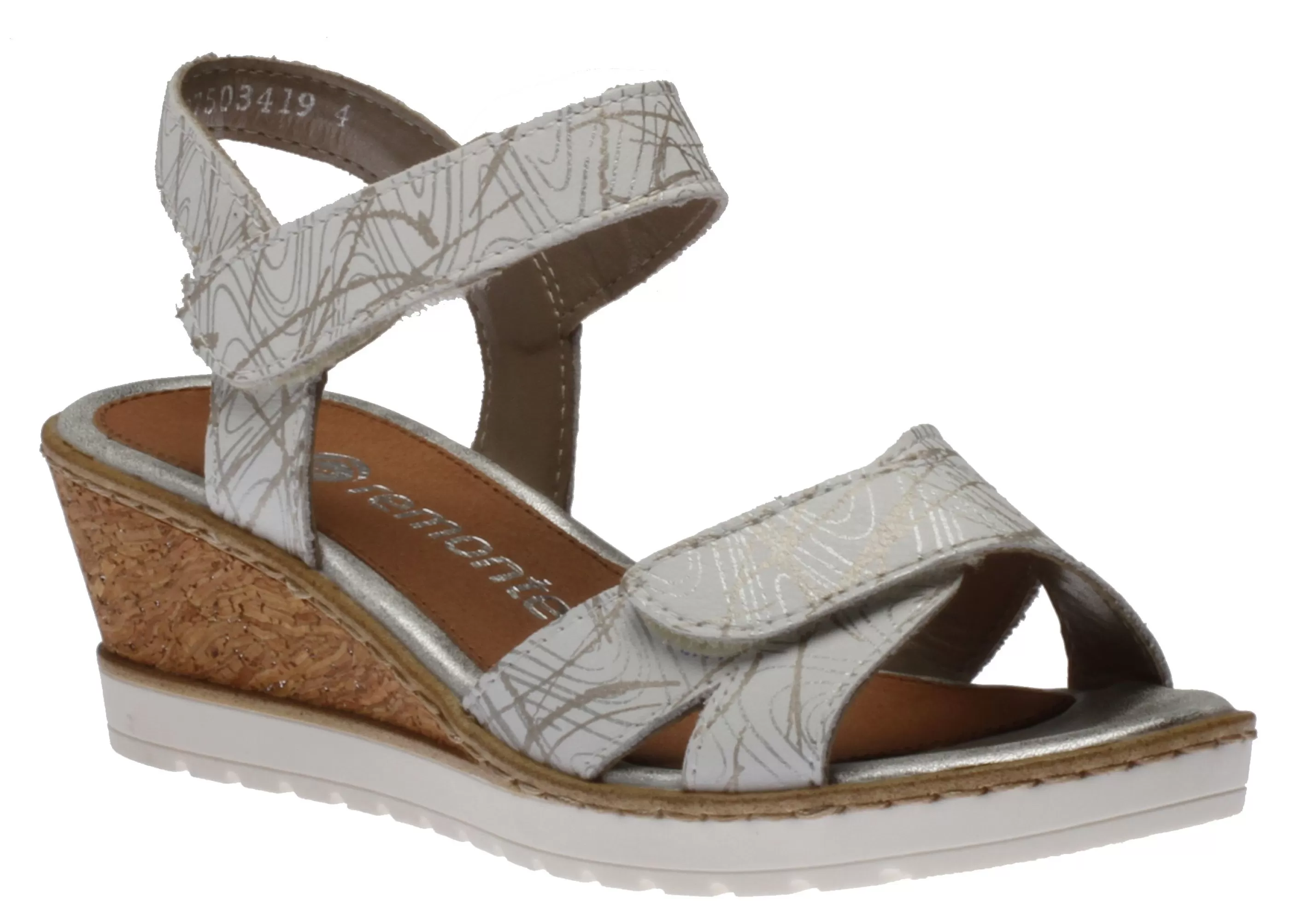 Hot Sandal White Kombi Women Sandal