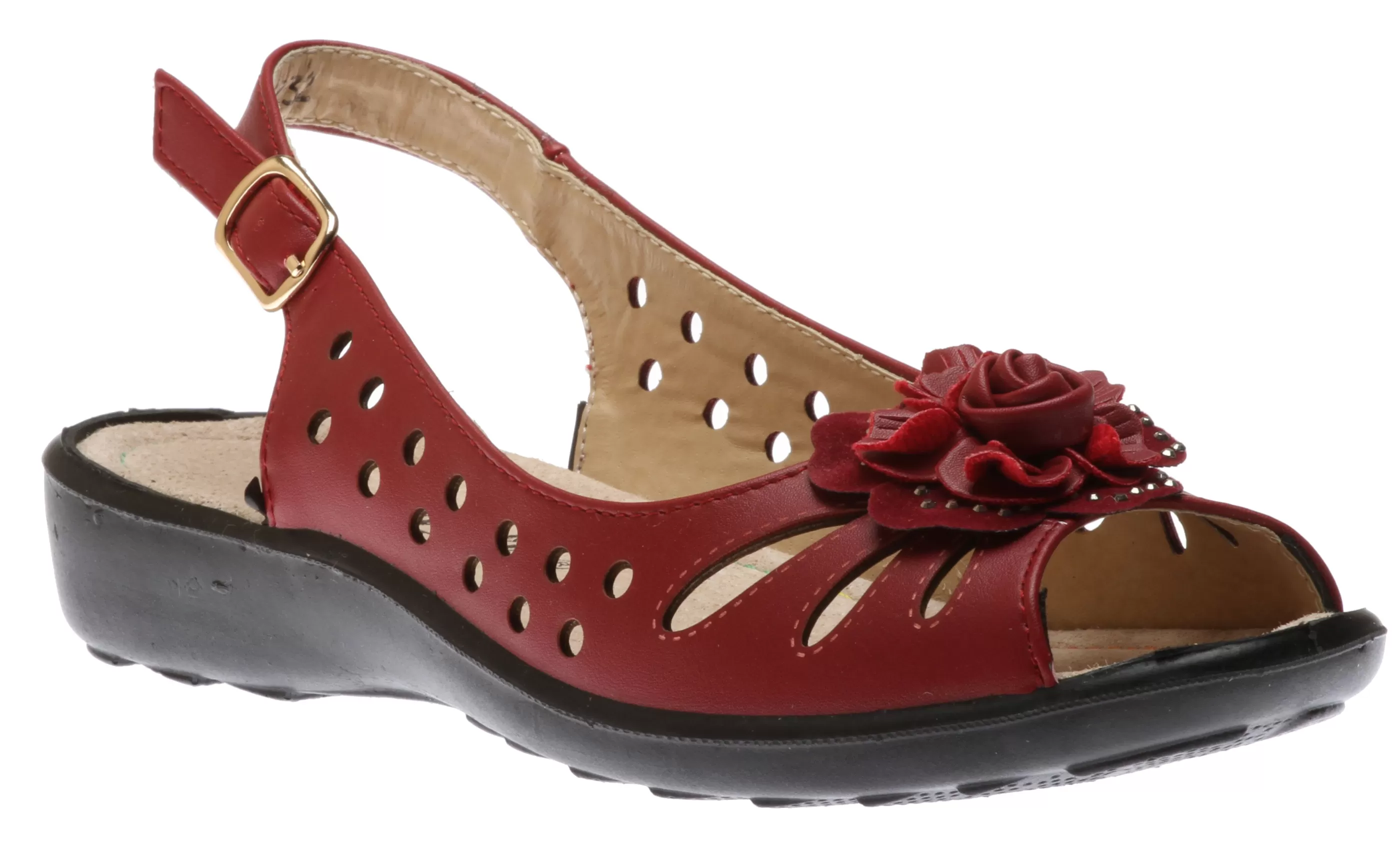 New Sandals Red Women Sandal