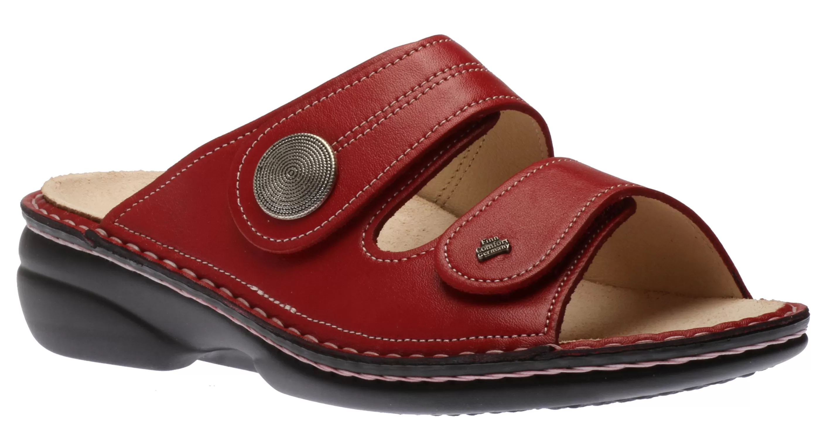 Sale Sansibar Red Venezia Women Slide