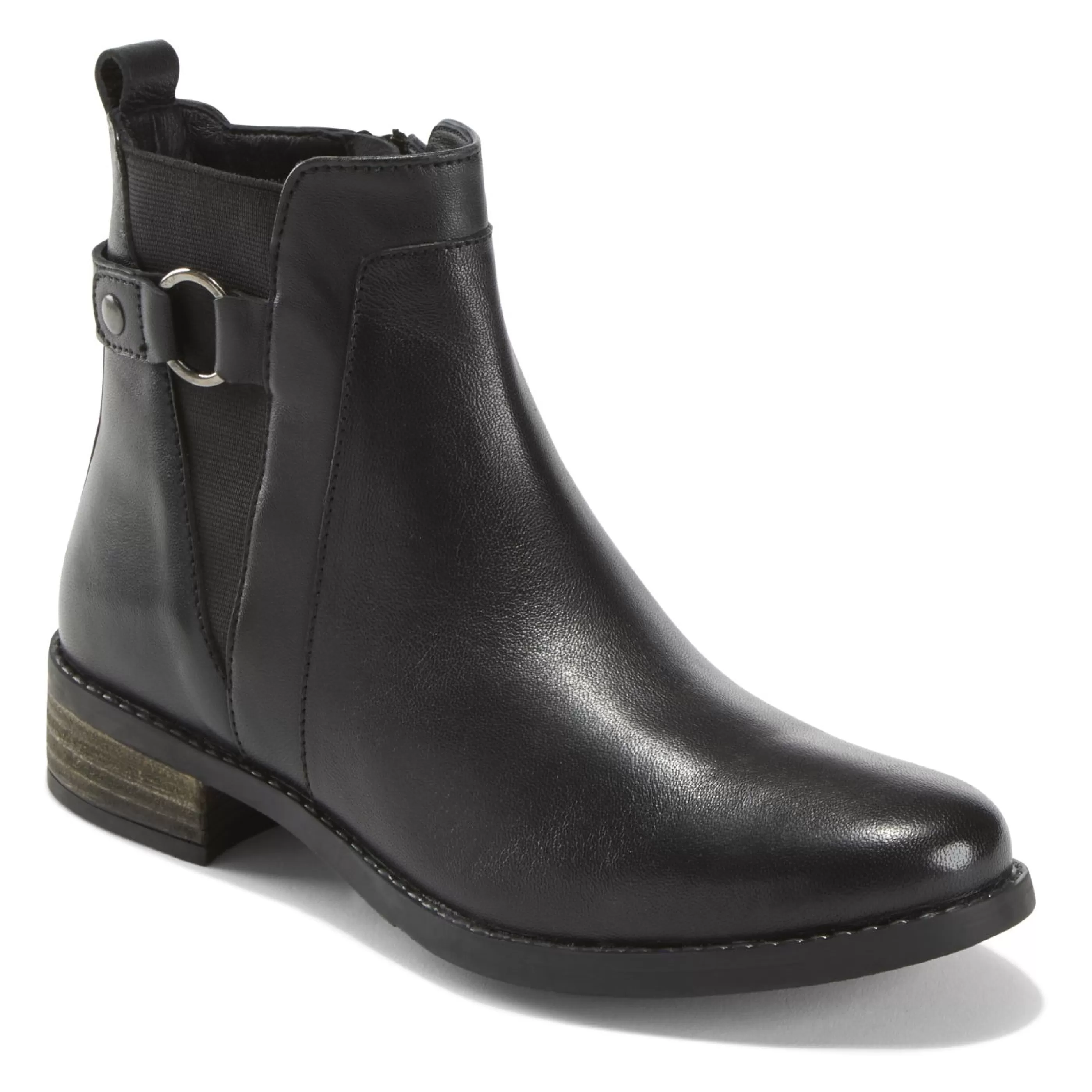 Discount Santry Black Women Dress Boot