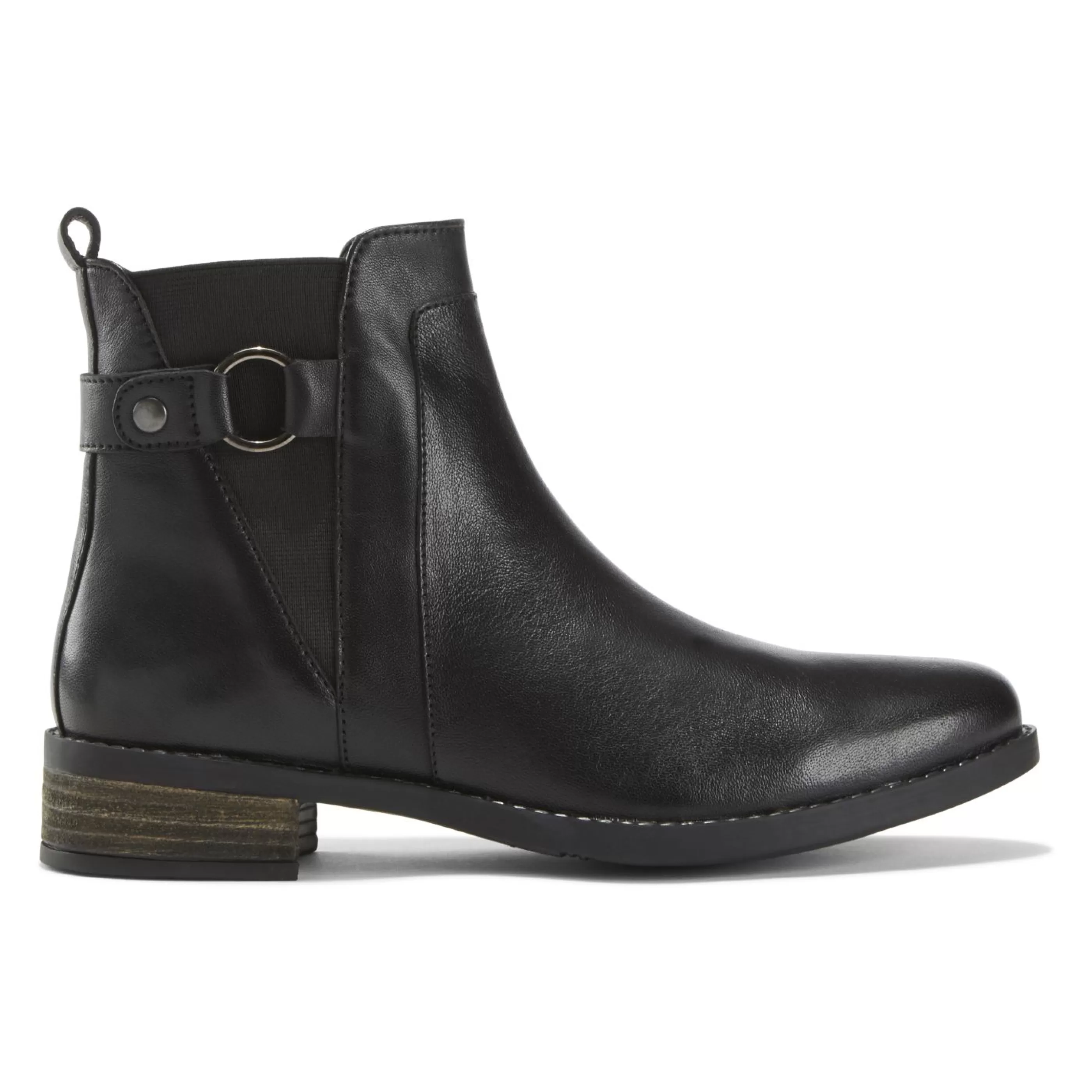 Discount Santry Black Women Dress Boot