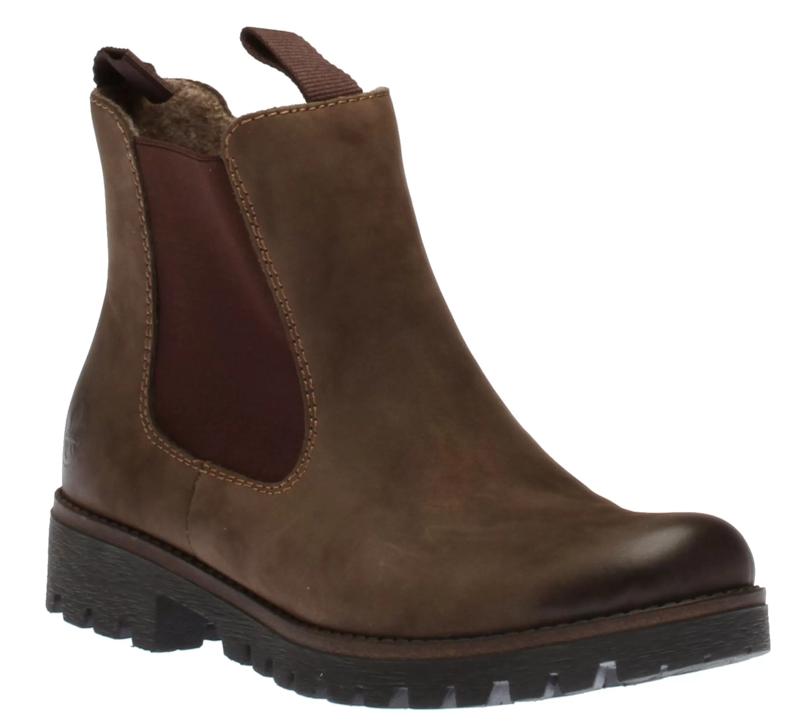 Hot Sarajevo Mud Brown Women Boot