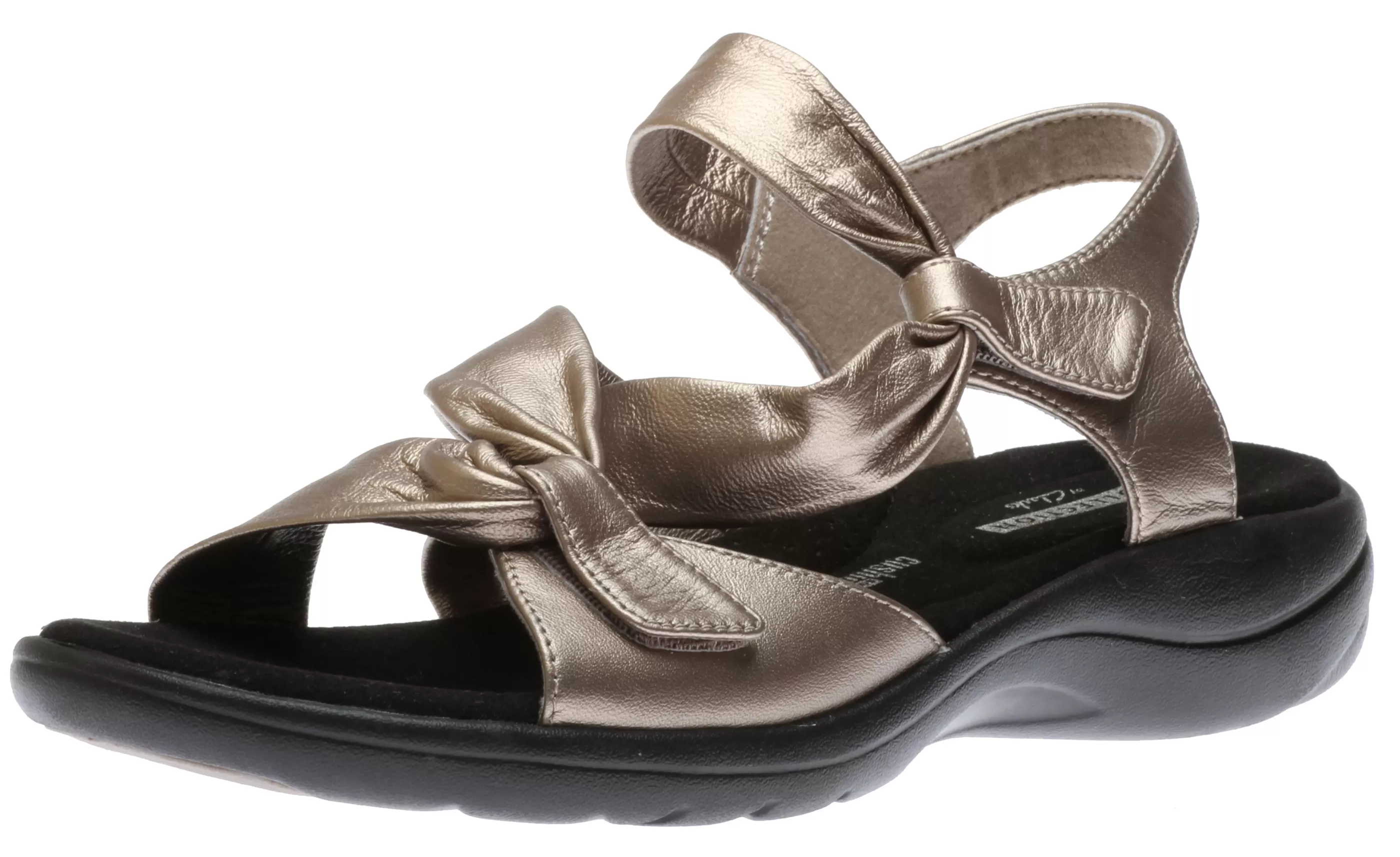 Online Saylie Moon Pewter Leather Sandal Women Sandal