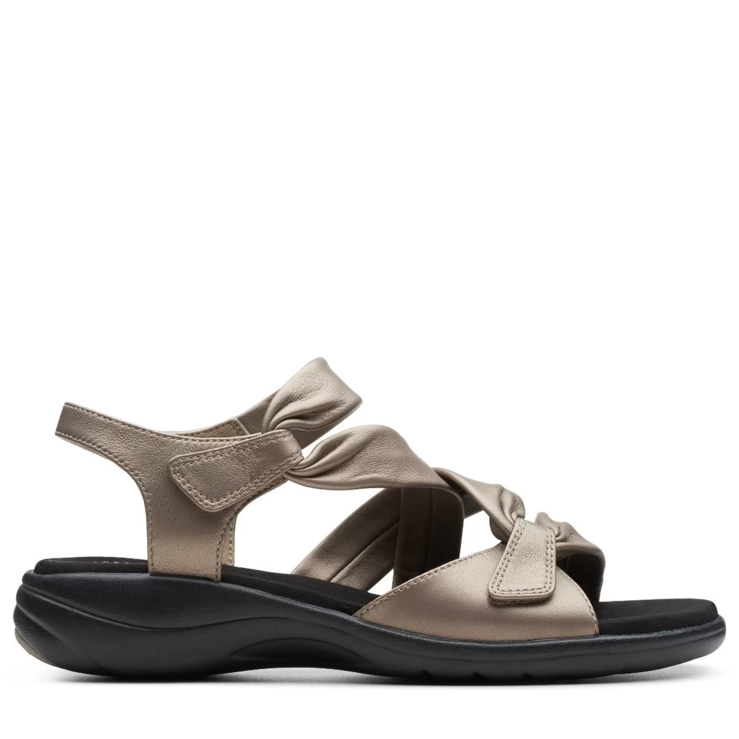 Online Saylie Moon Pewter Leather Sandal Women Sandal