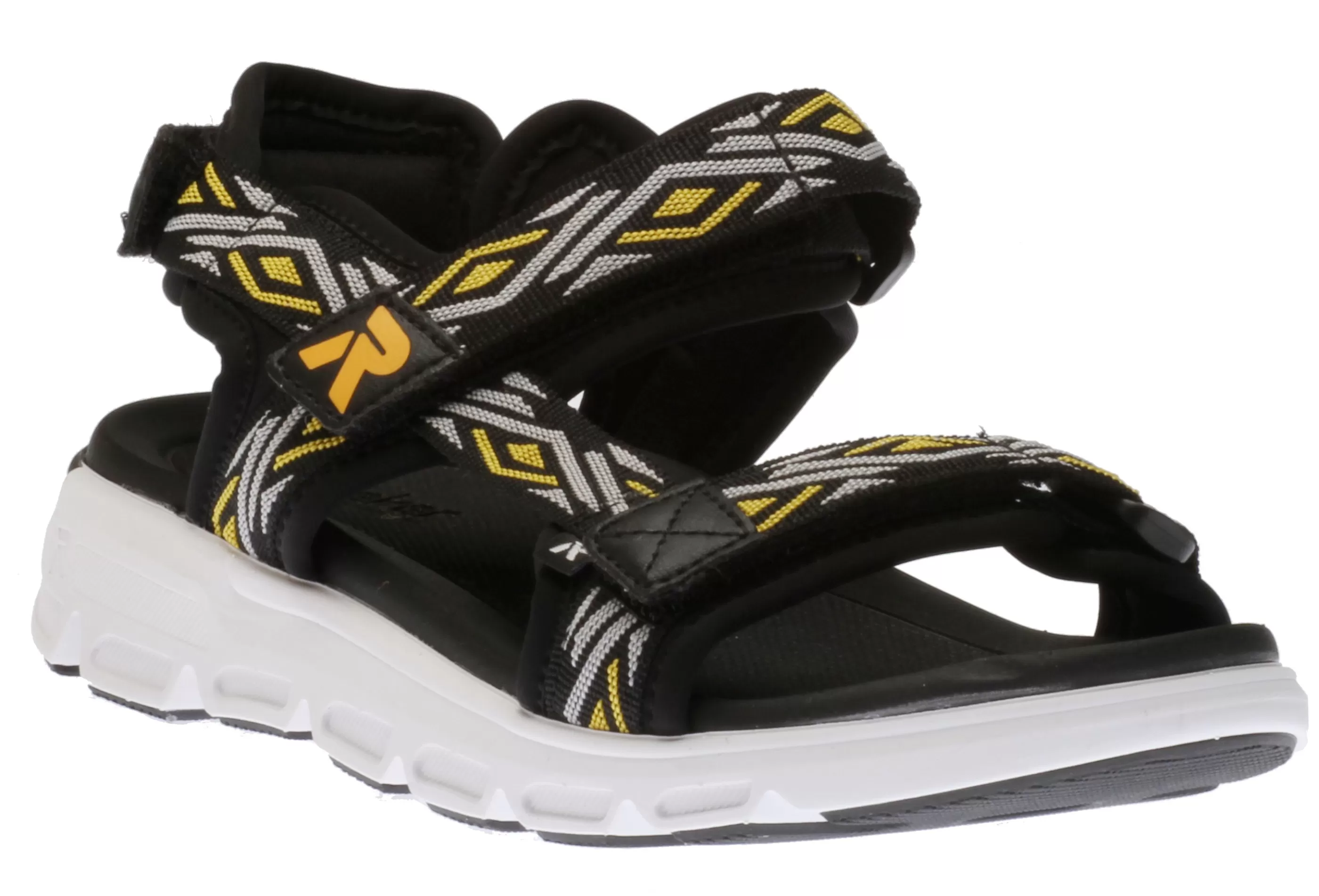 Discount Scuba Black Yellow Sport Sandal Women Sandal