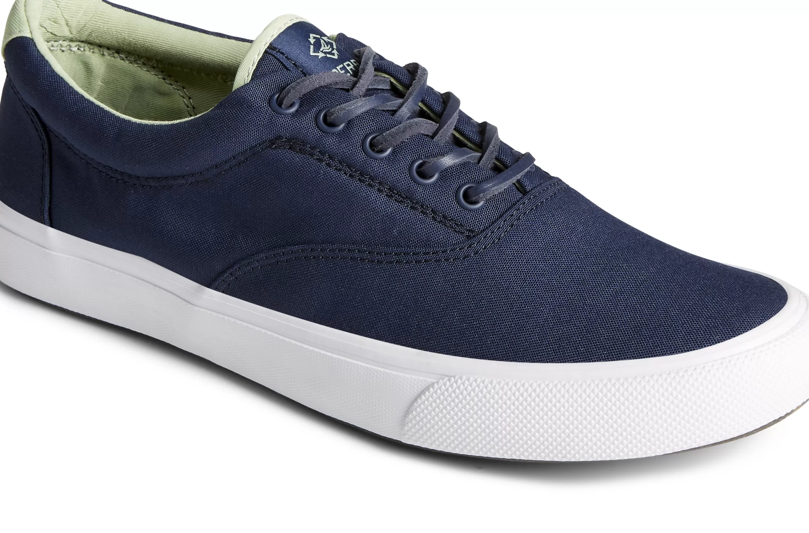 Cheap Seacycledu2122 Striper Ii Cvo Navy Lace-Up Sneaker Men Walking