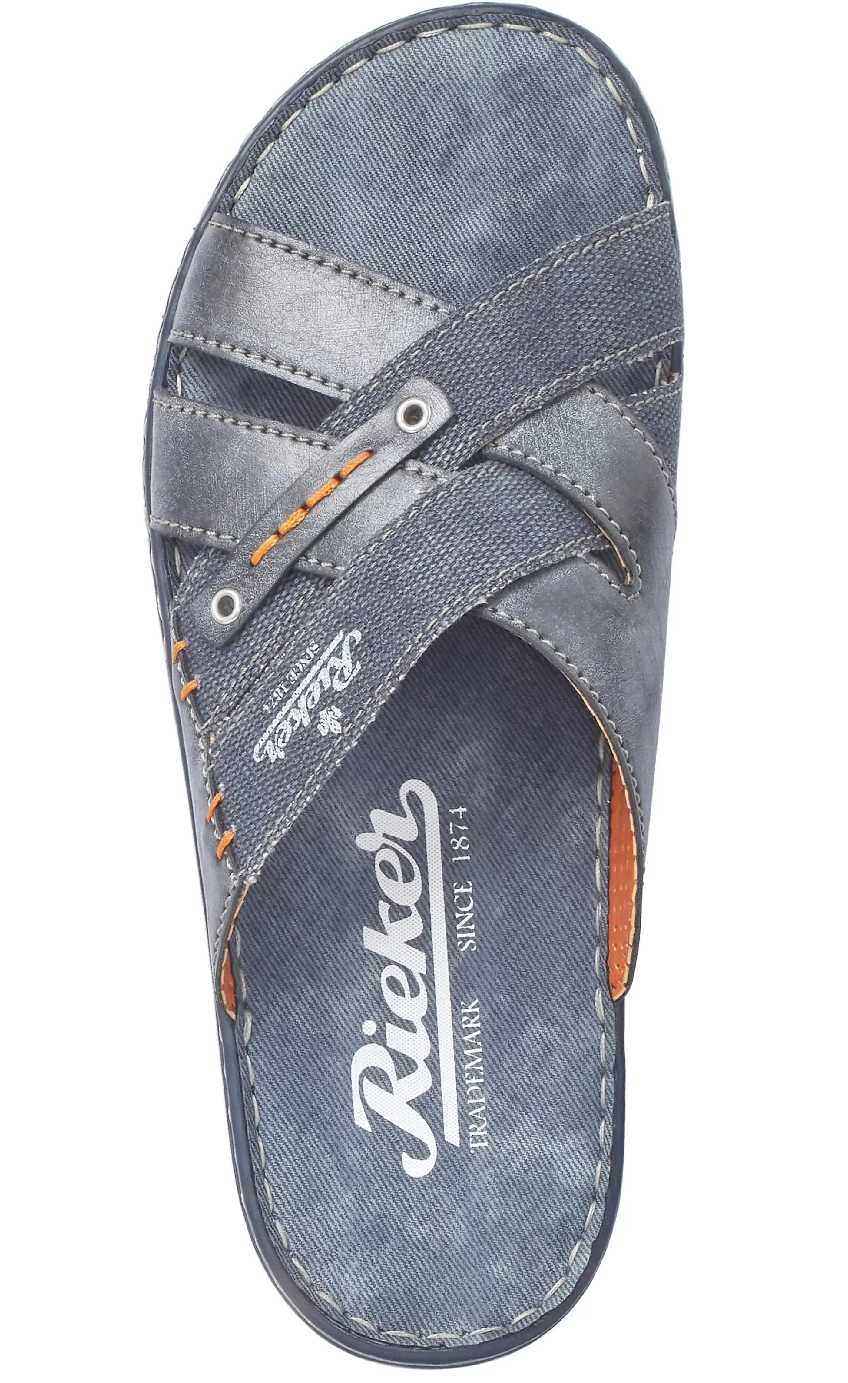 Store Serbia Denim Blue Slide Sandal Men Slide