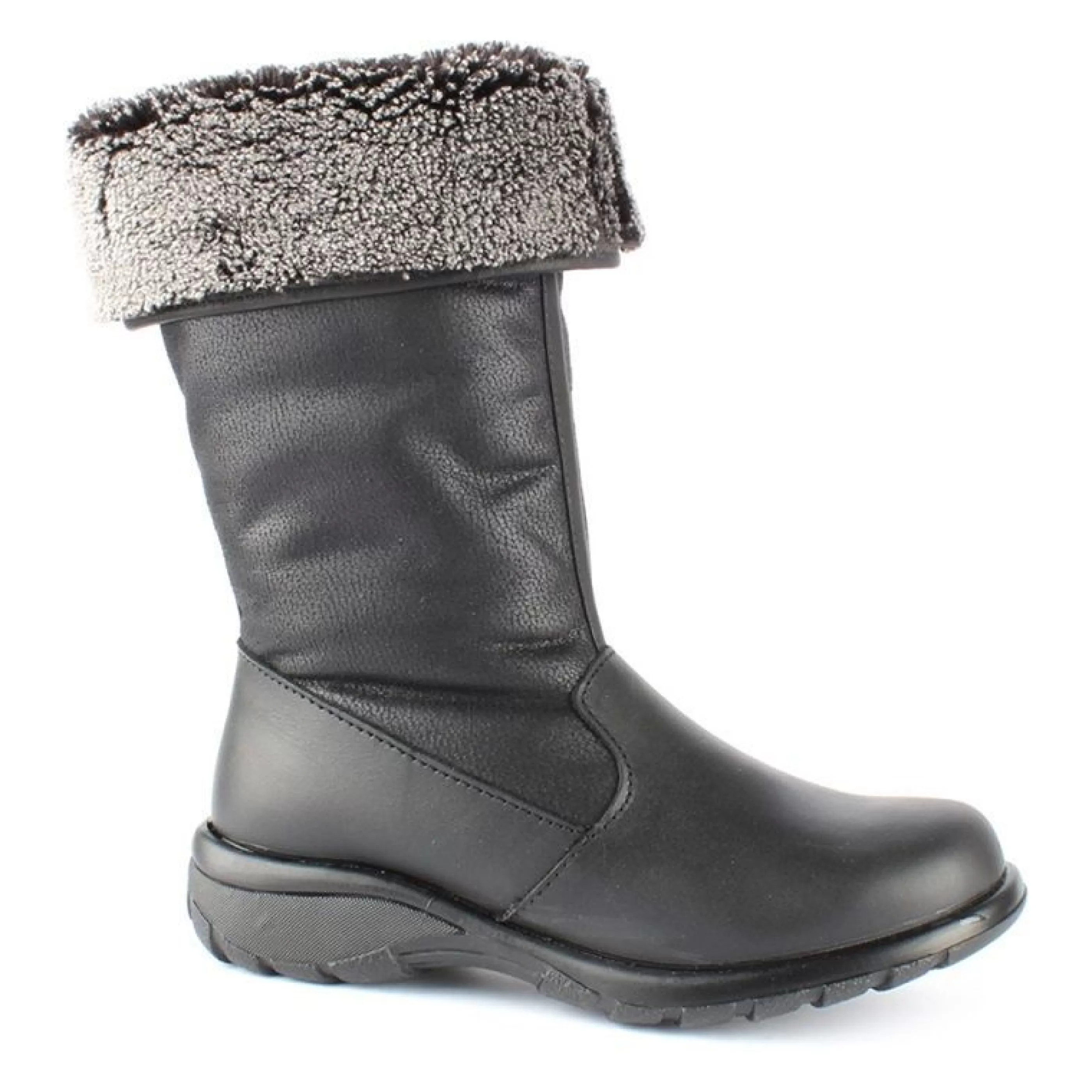 Clearance Shelter Black Winter Boot Women Boot