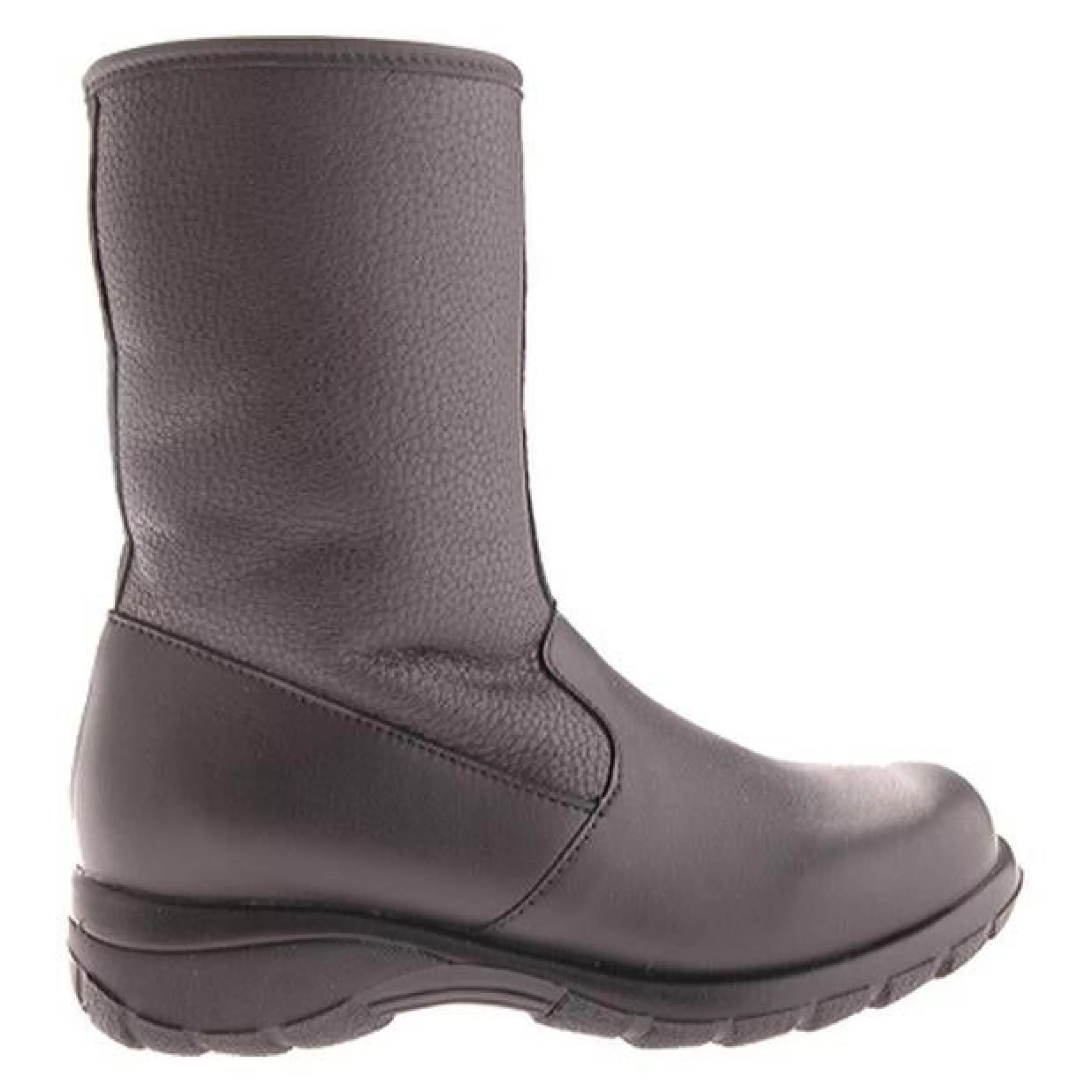 Shop Shield Black Leather Mid-Calf Winter Boot Women Boot