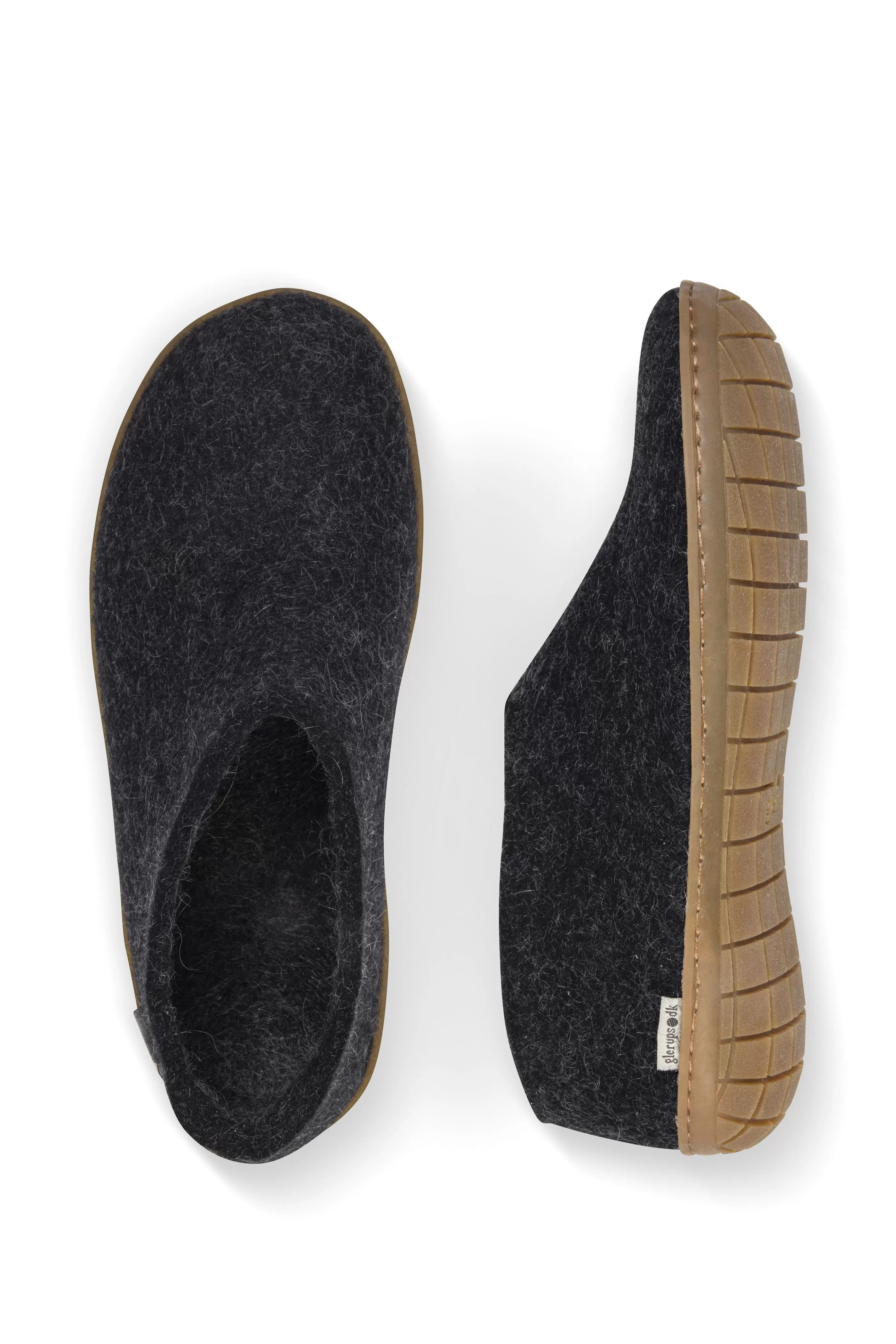 Best Shoe Charcoal Rubber Men Slipper