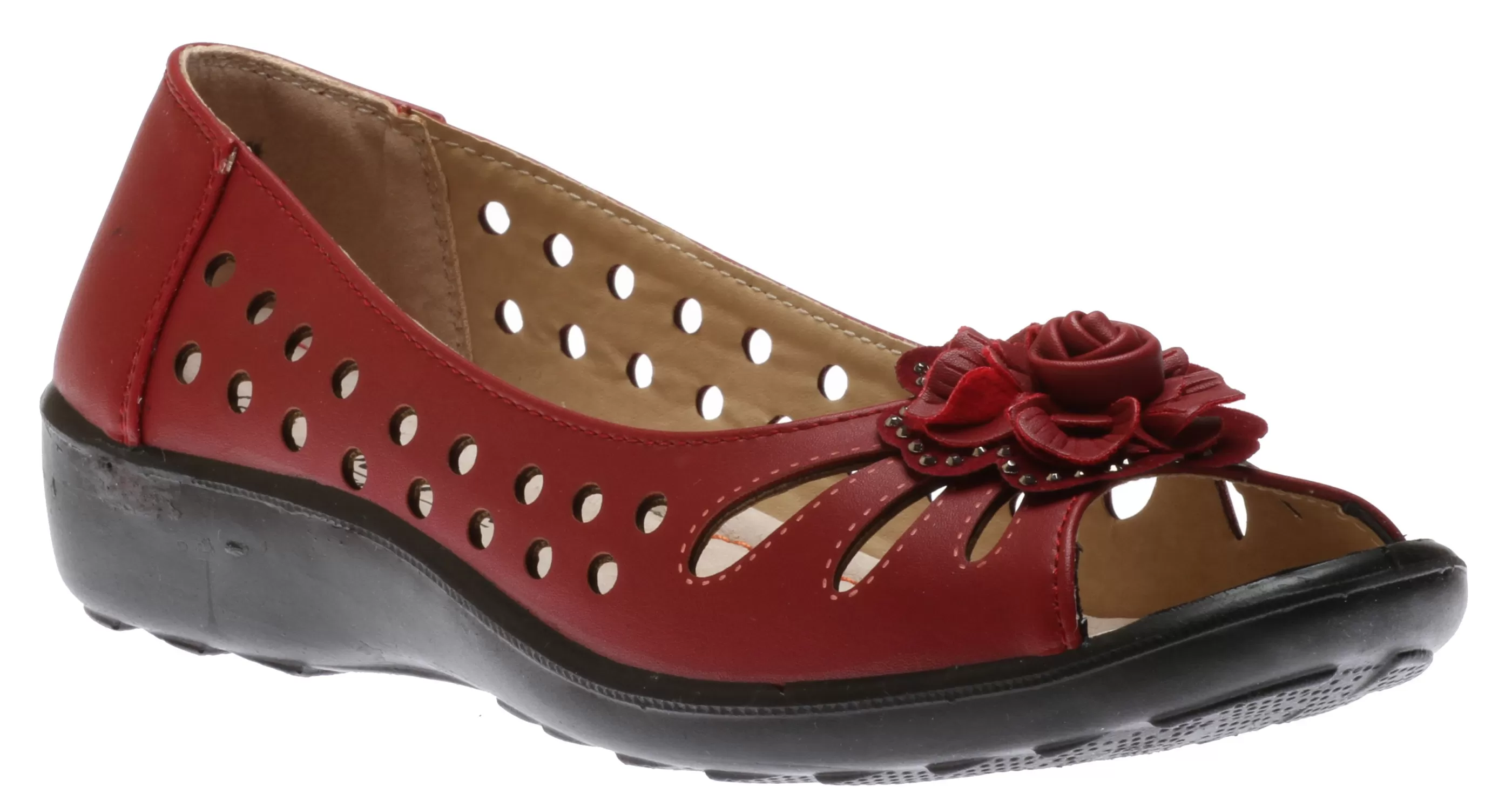 Outlet Shoe Red Women Dress Casual