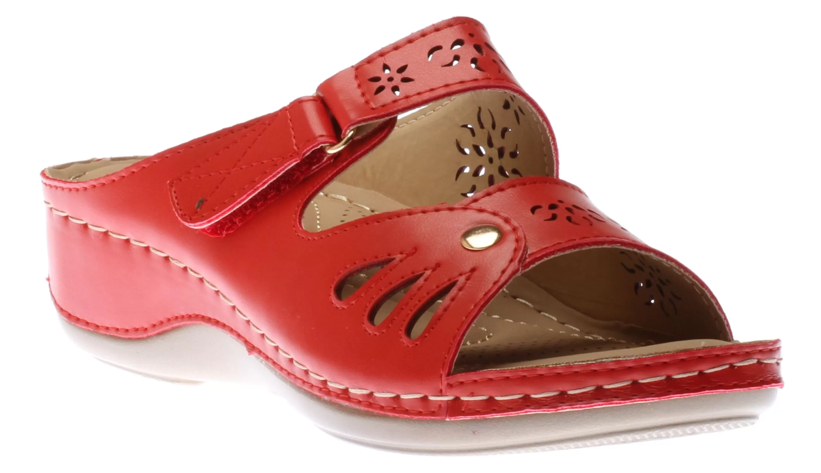 Sale Slide Red Women Slide