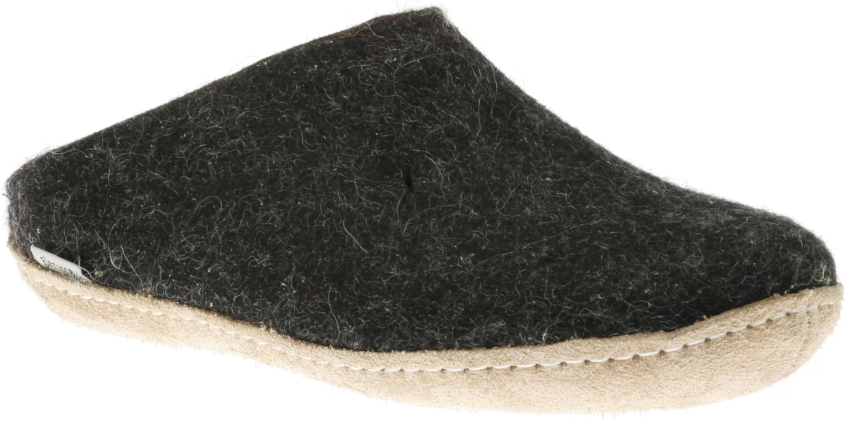 Cheap Slip-On Charcoal Men Slipper