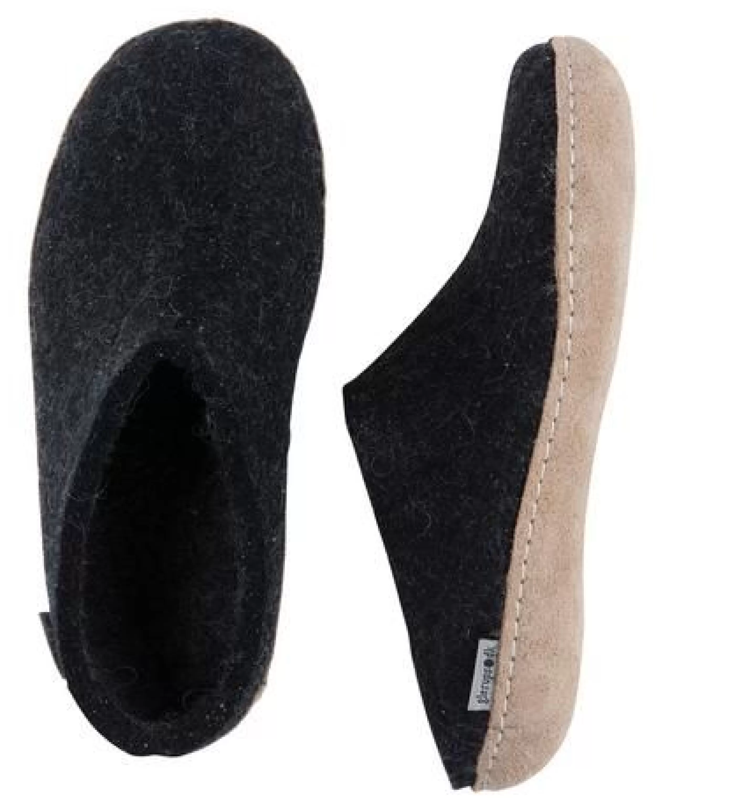 Cheap Slip-On Charcoal Men Slipper