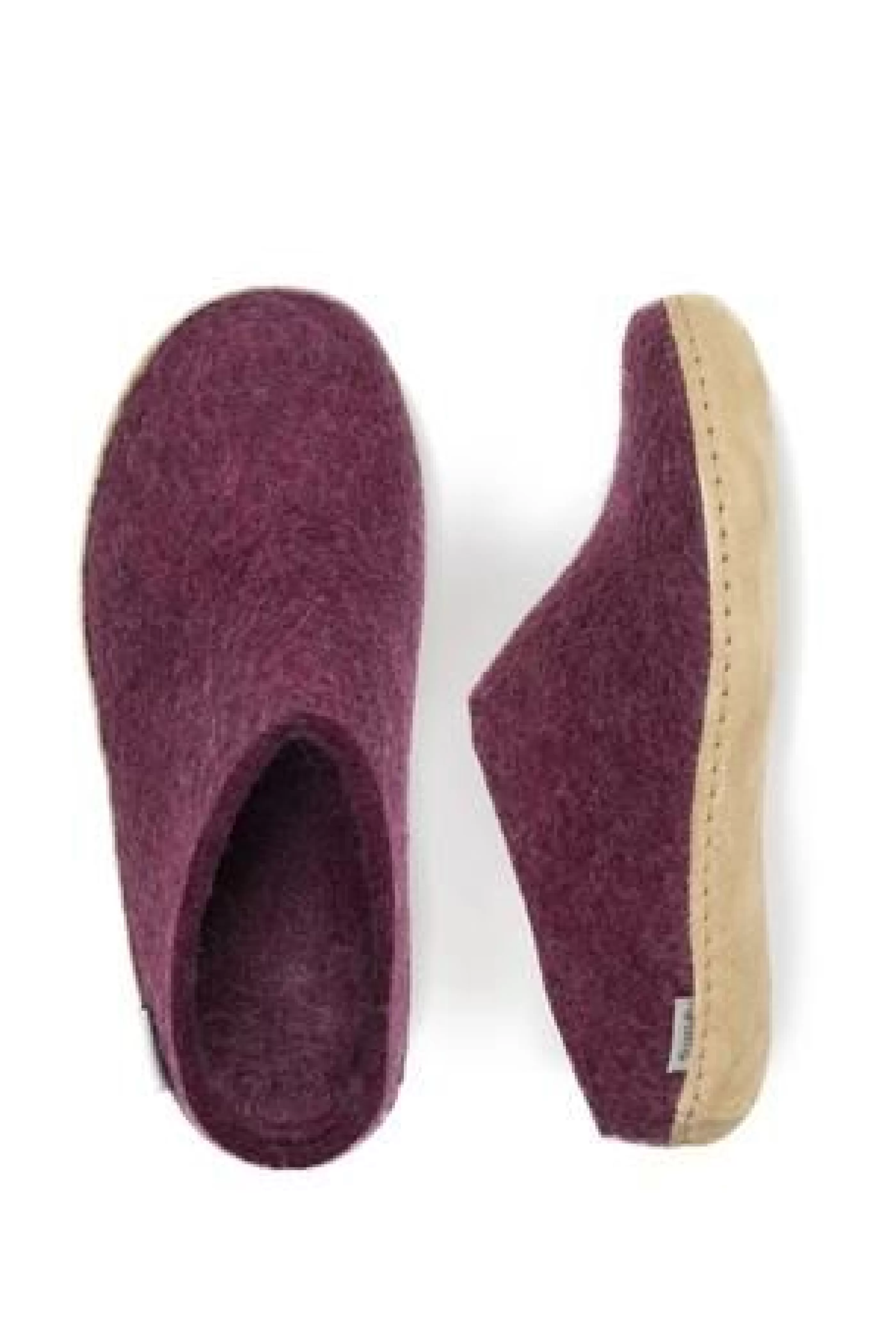 Outlet Slip-On Cranberry Women Slipper