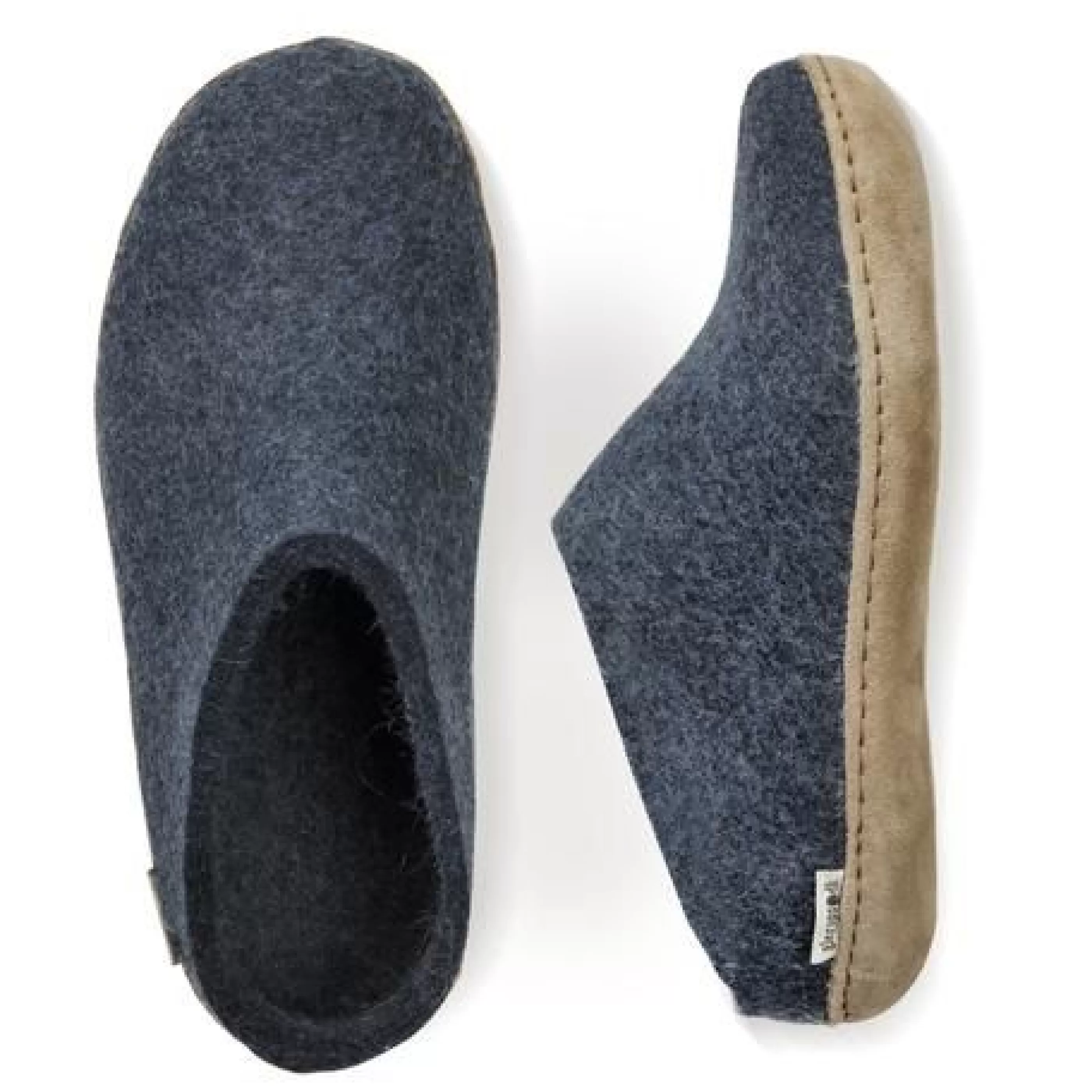 Cheap Slip-On Denim Men Slipper