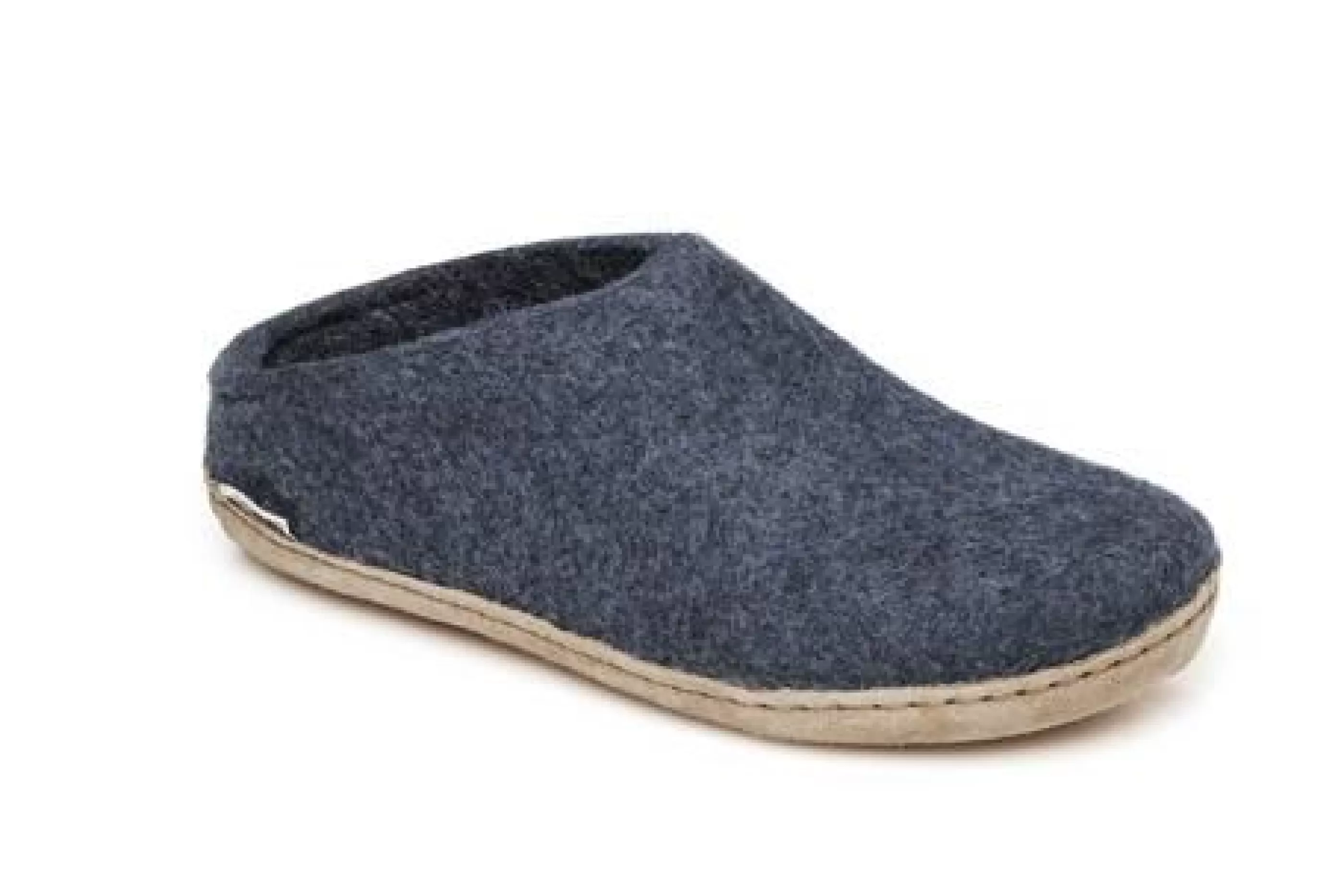 Cheap Slip-On Denim Men Slipper