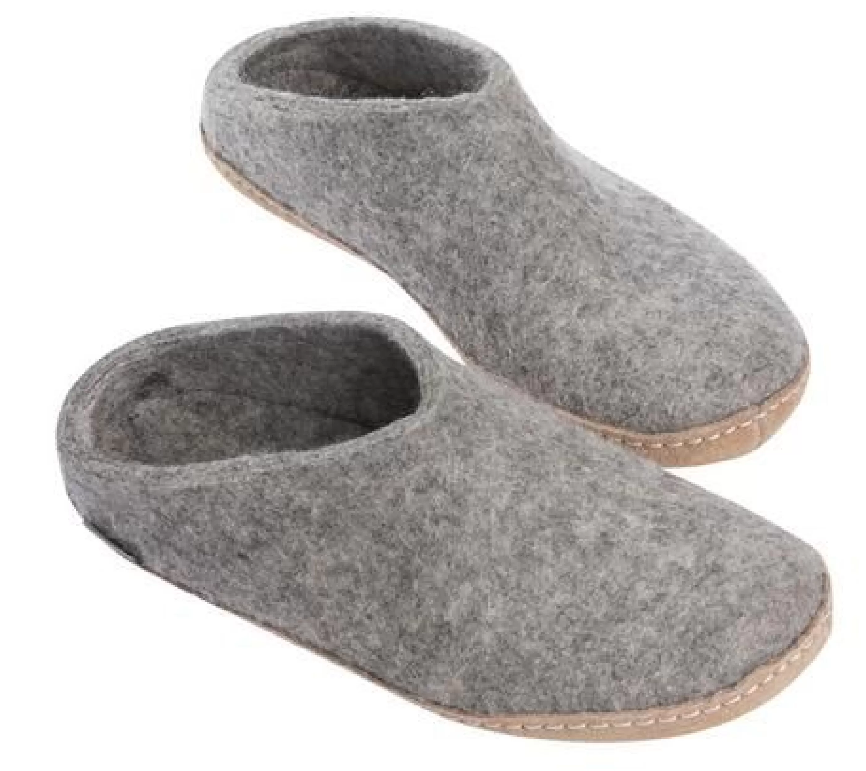 Shop Slip-On Grey Men Slipper