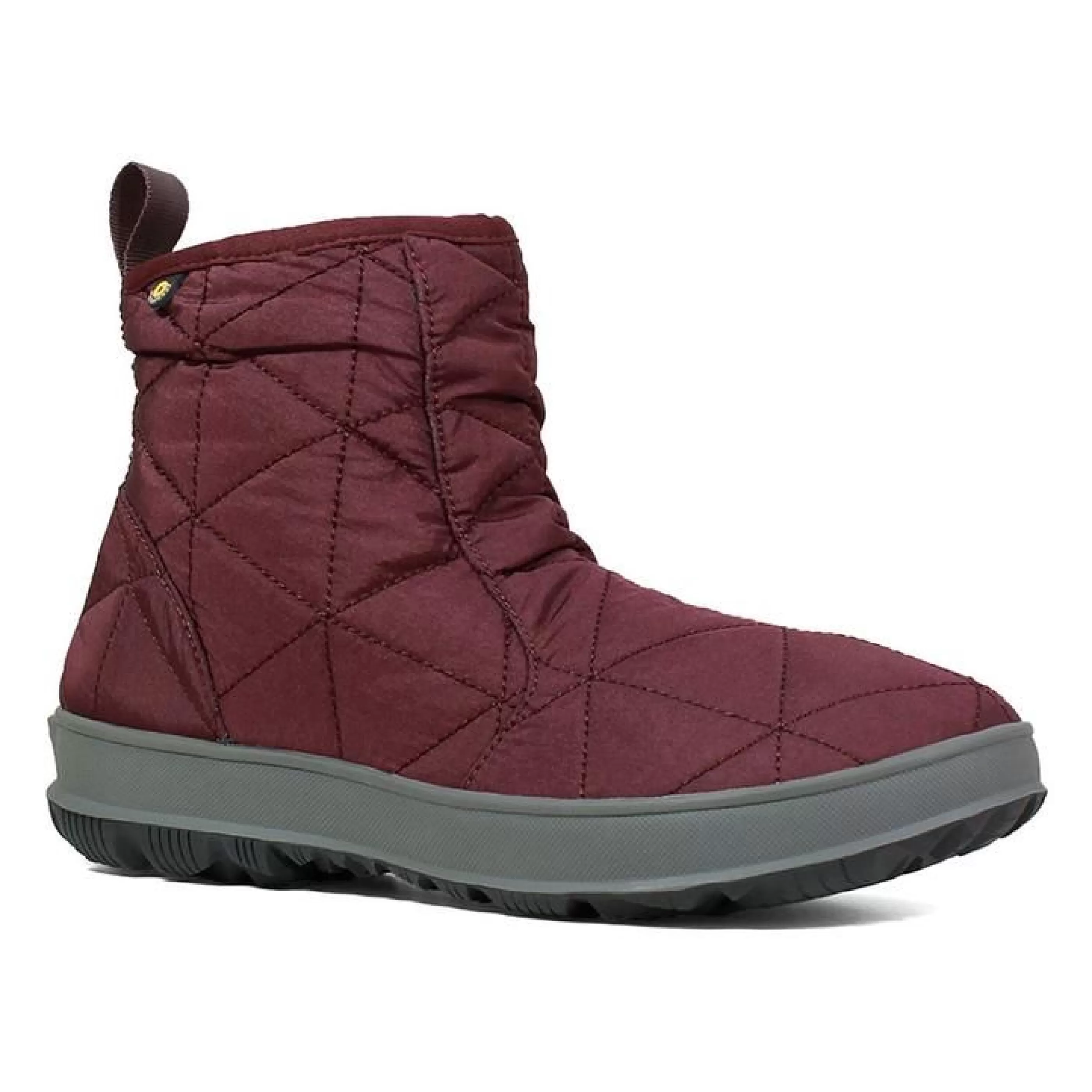 Outlet Snowday Low Wine Lightweight Insulated Winter Boot Women Rain Boot