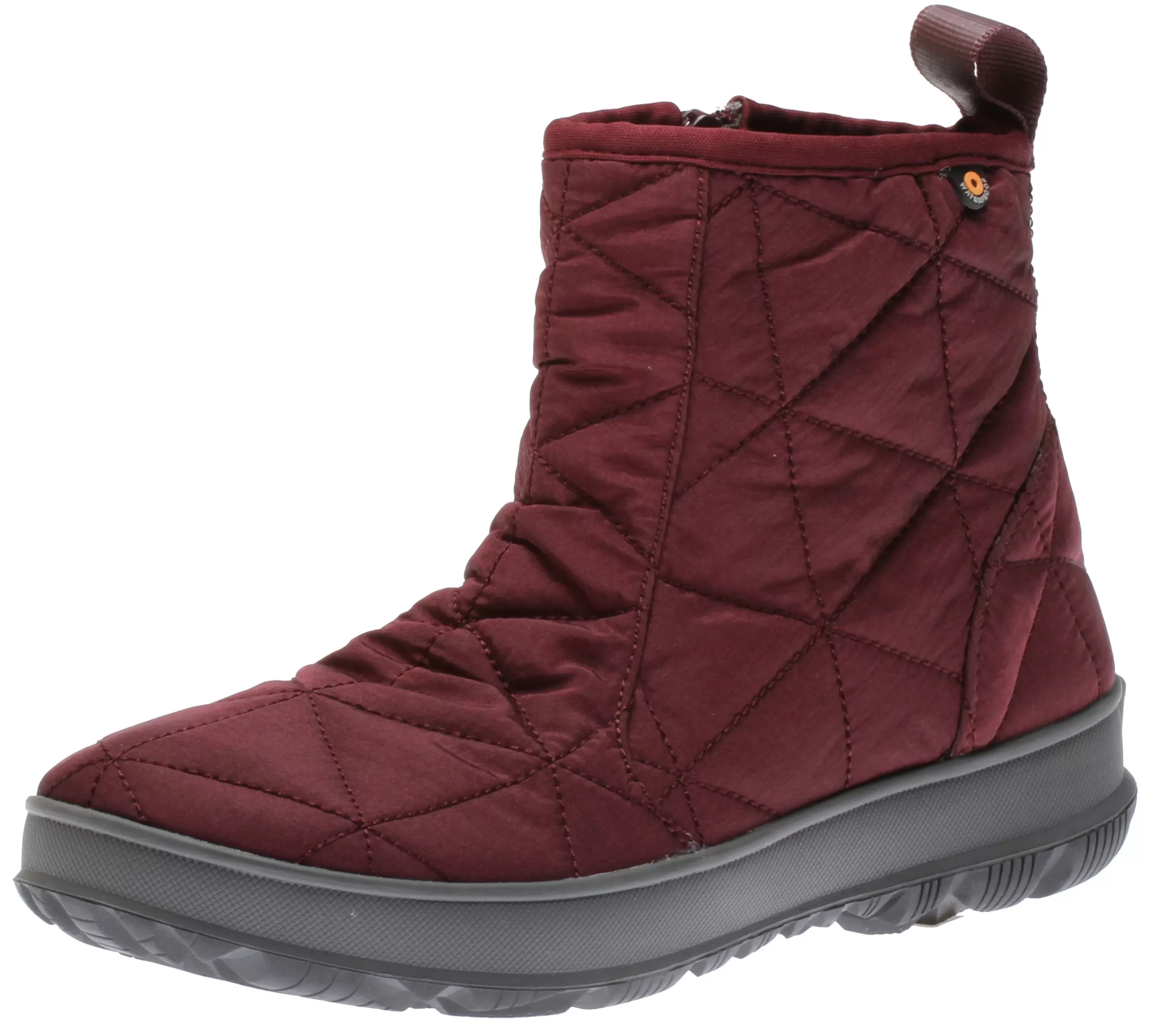 Outlet Snowday Low Wine Lightweight Insulated Winter Boot Women Rain Boot