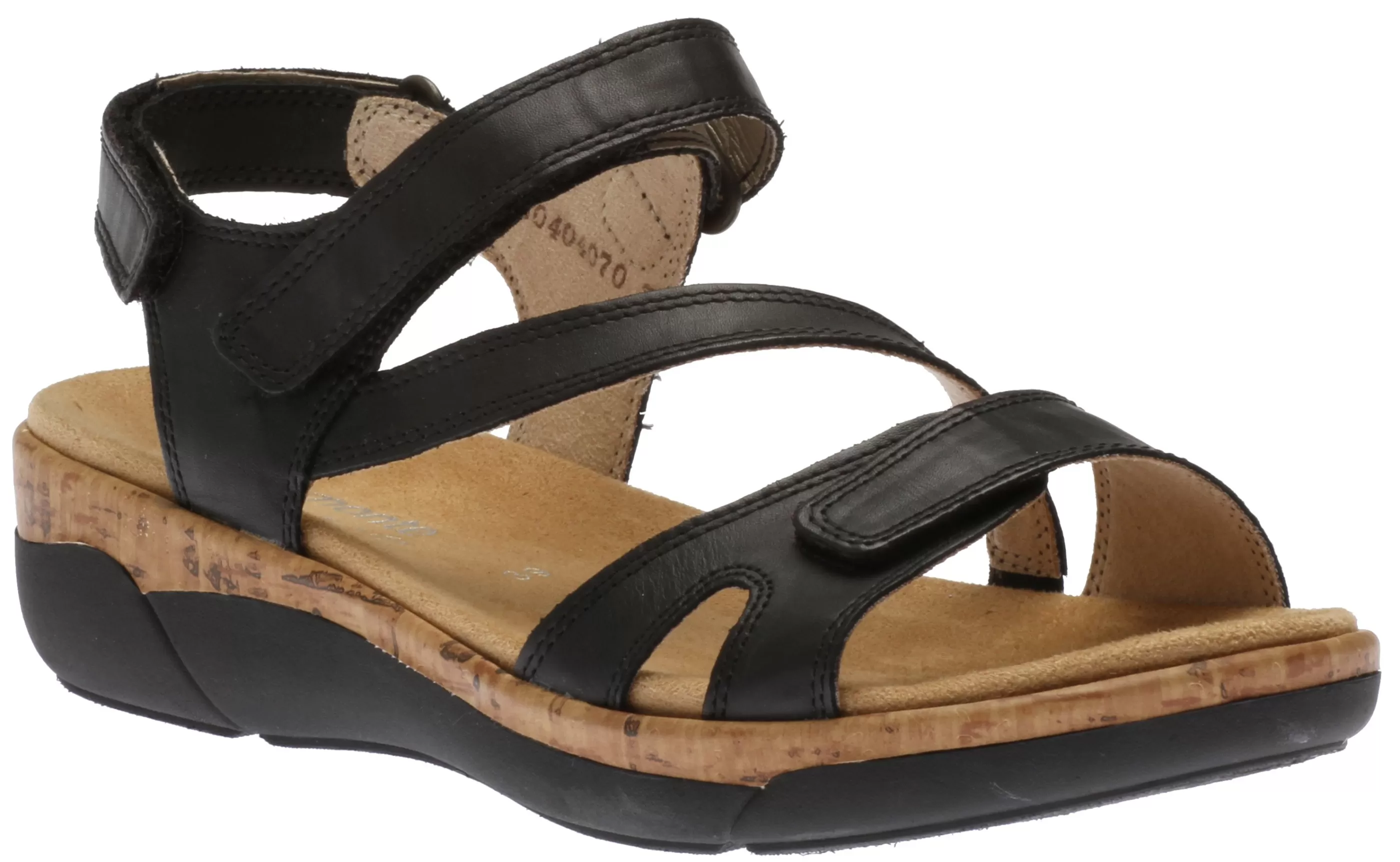 Flash Sale Soft Loose Black Women Sandal