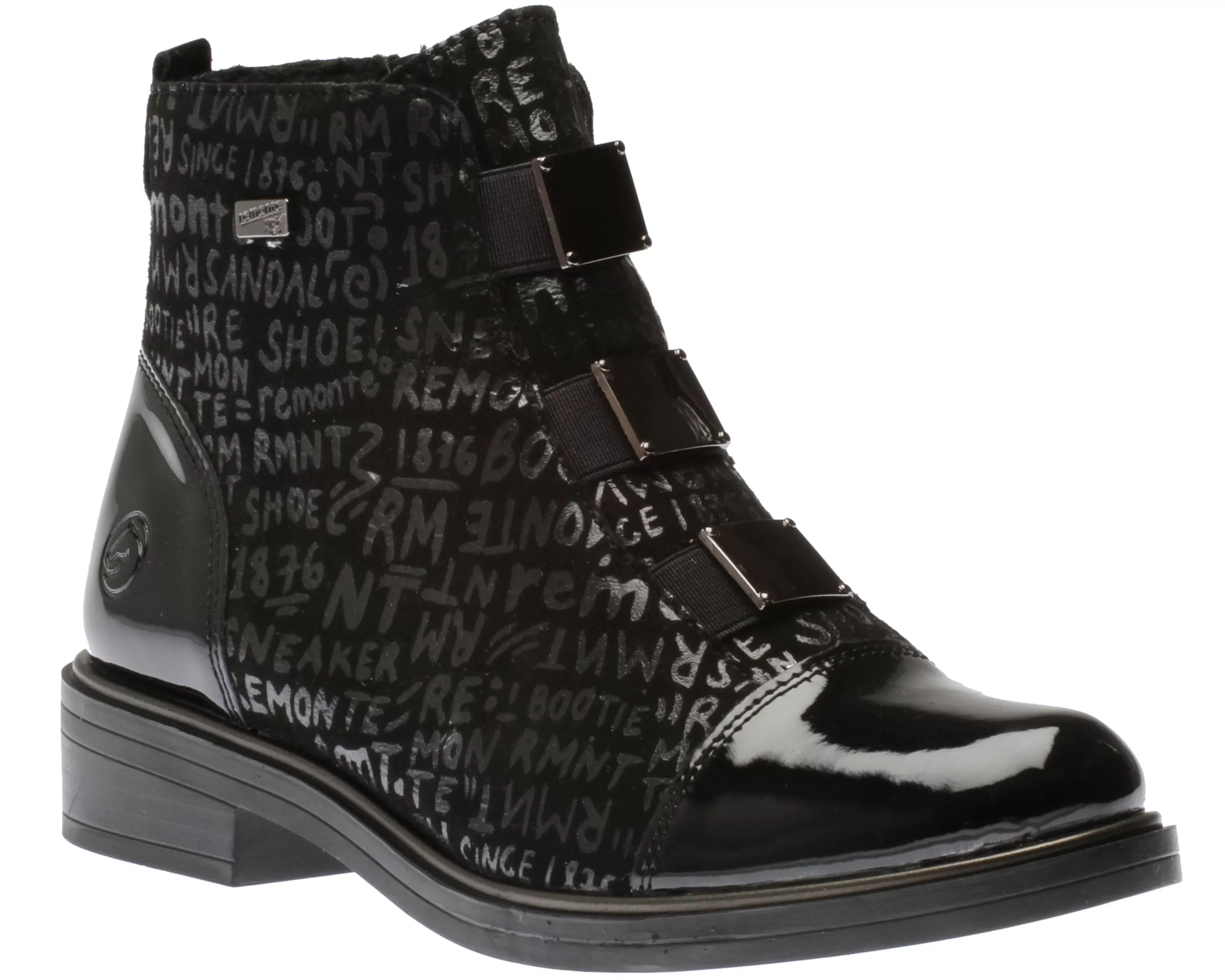 Fashion Softlack Black Women Boot