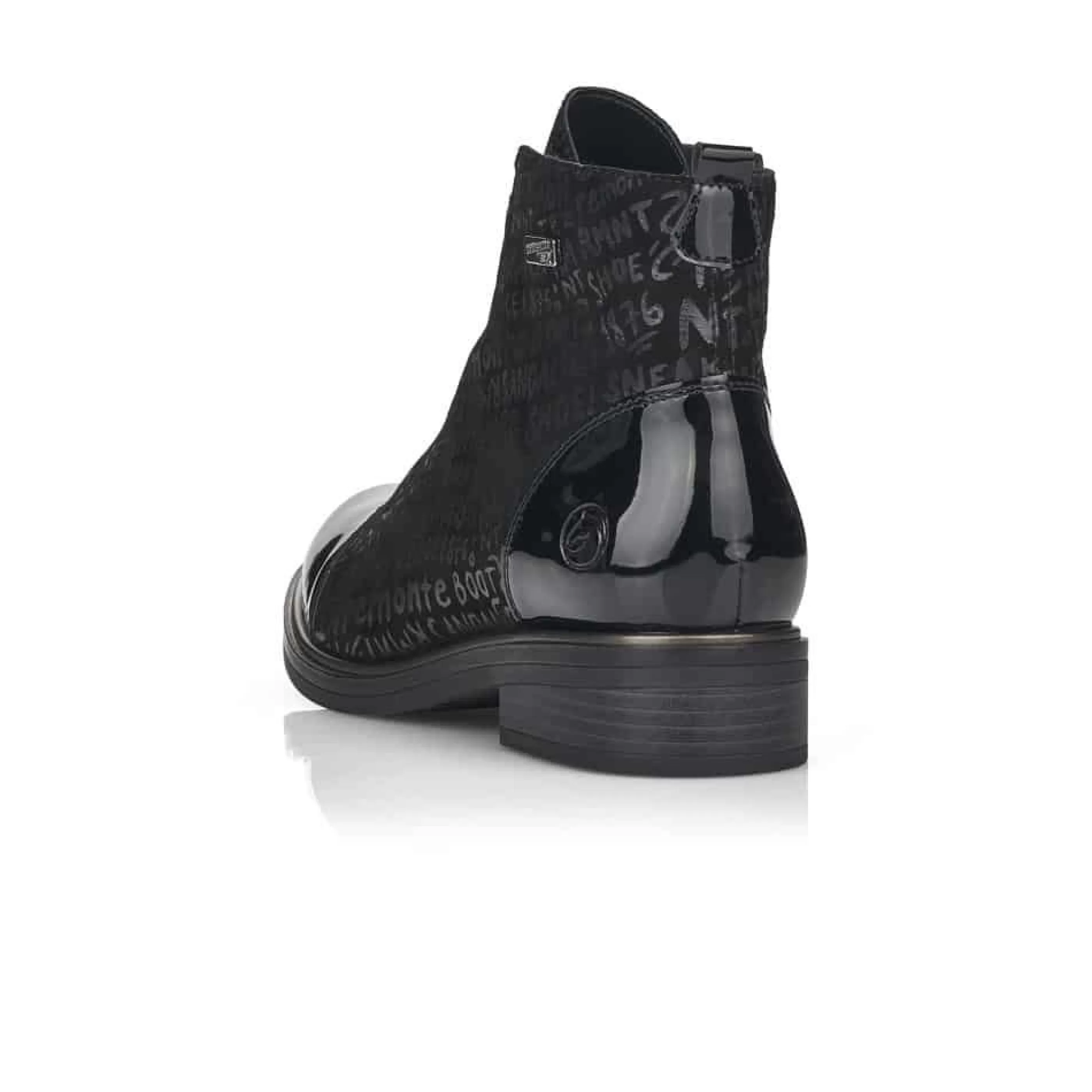 Fashion Softlack Black Women Boot