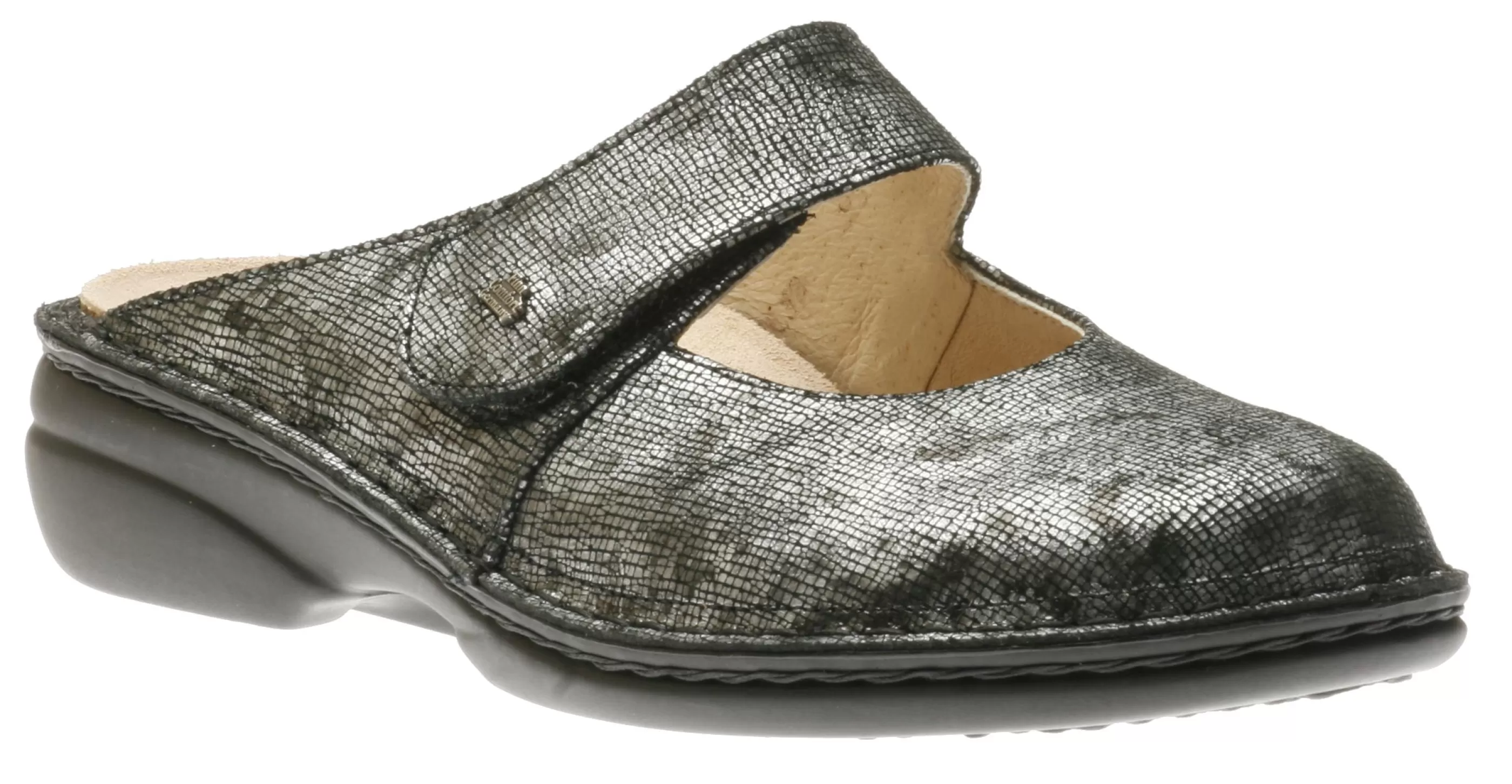 Store Stanford Bronze Leather Clog Women Clog