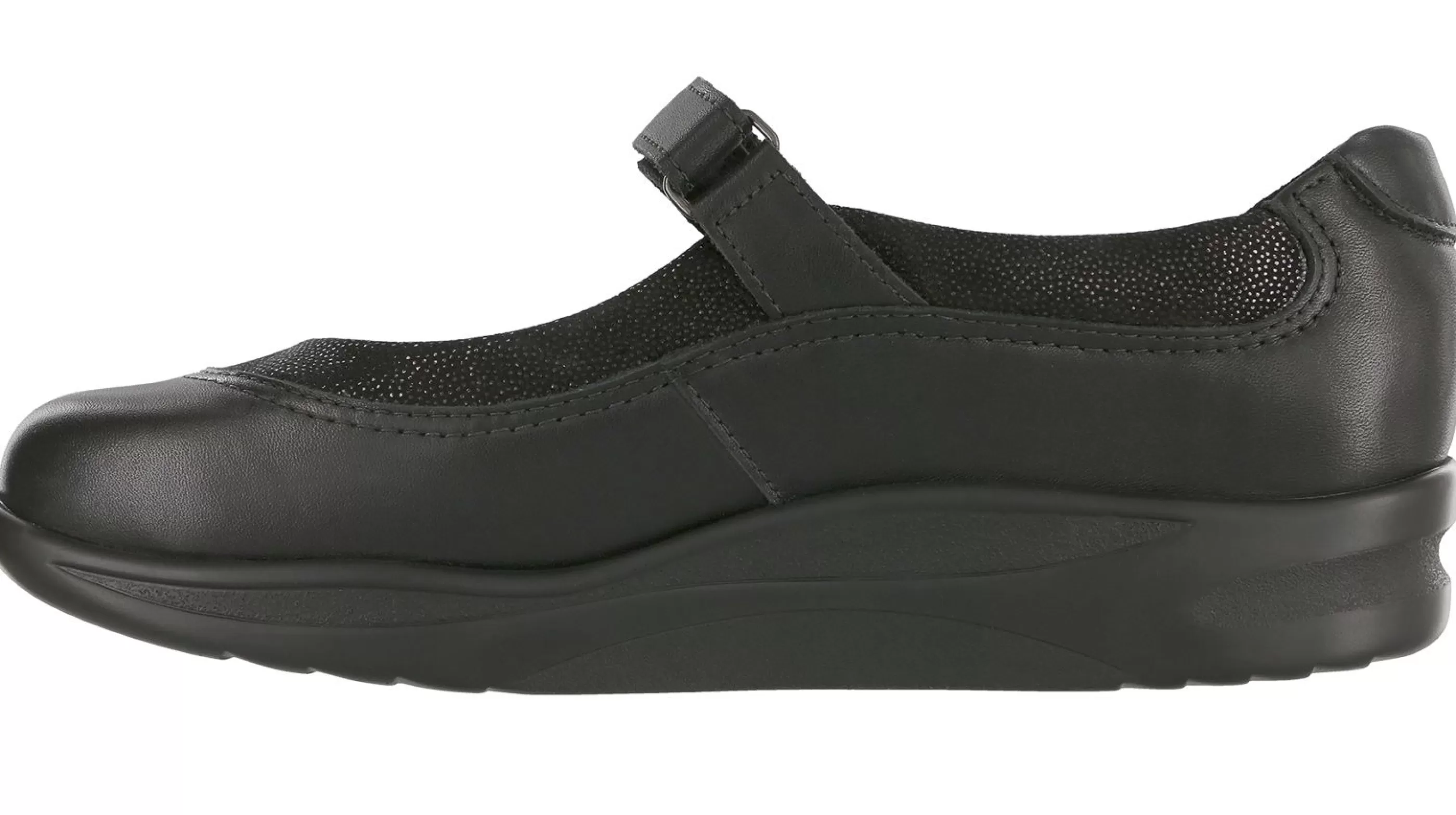 Cheap Step Out Black Mary Jane Shoe Women Casual