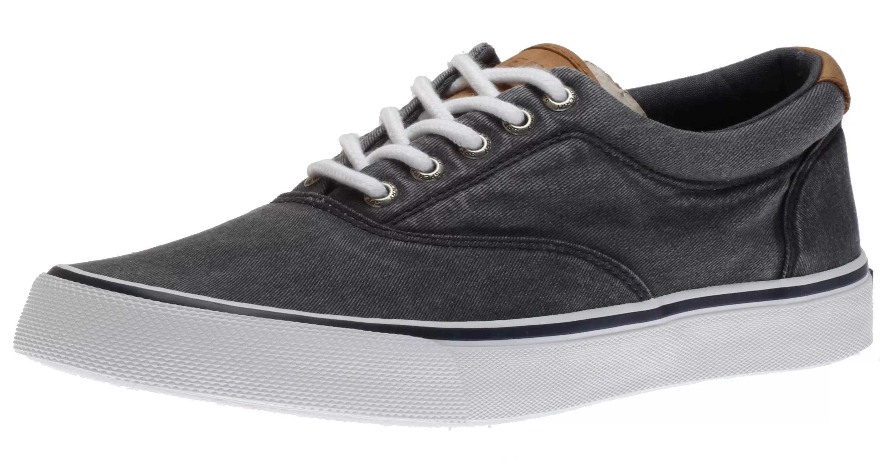 Clearance Striper Ii Cvo Navy Canvas Lace-Up Sneaker Men Walking