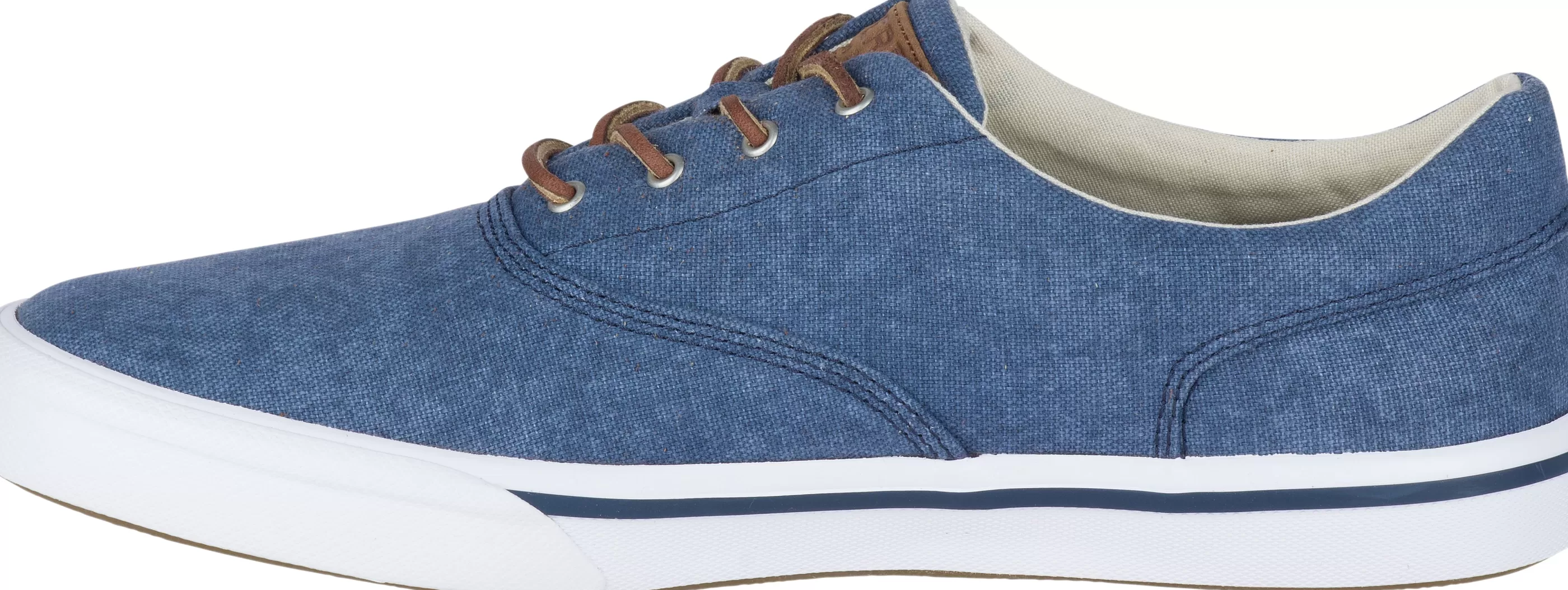 Best Sale Striper Ii Cvo Salt Washed Navy Canvas Lace-Up Sneaker Men Casual