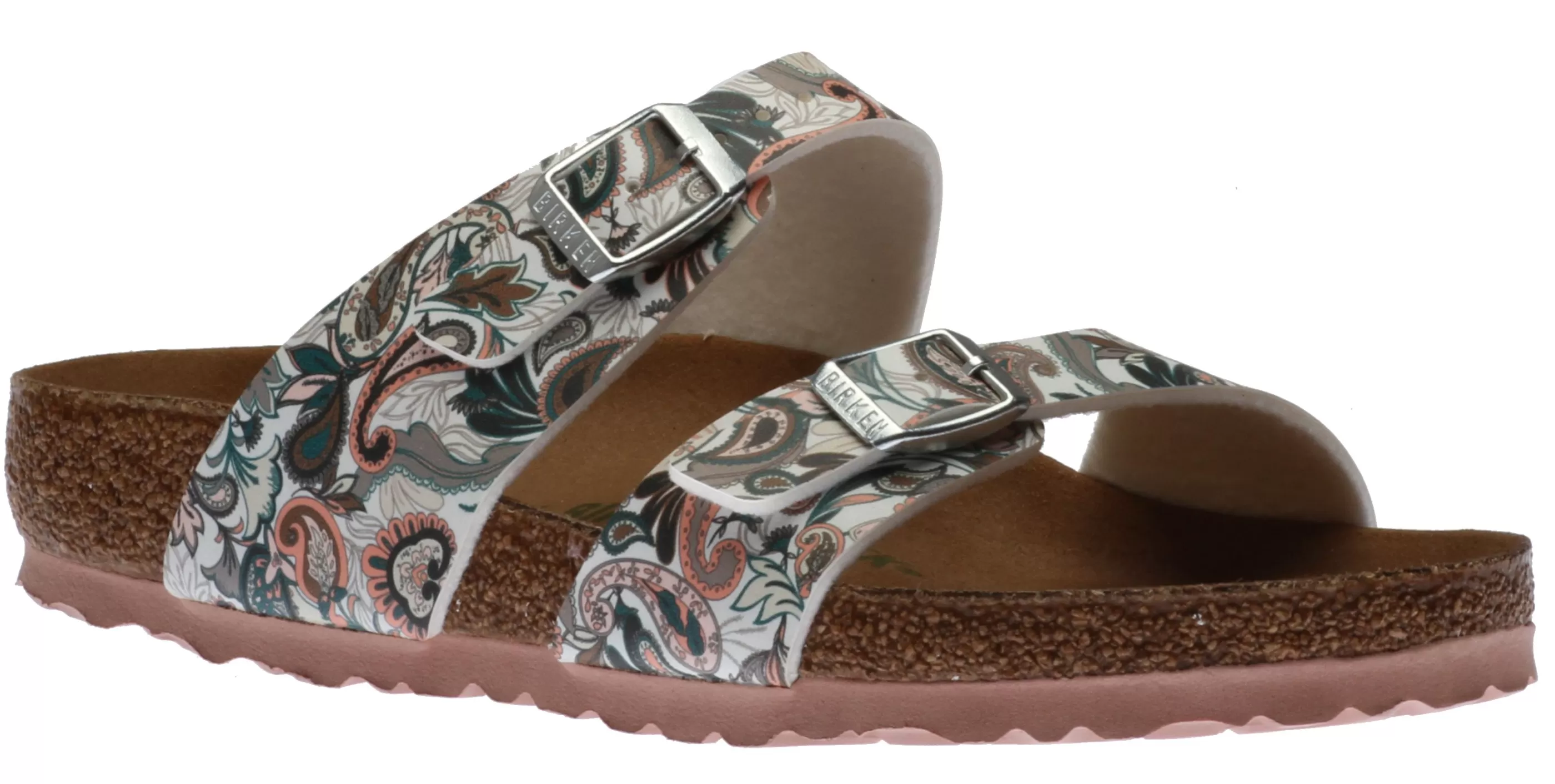 Outlet Sydney Vegan Paisley Women Slide