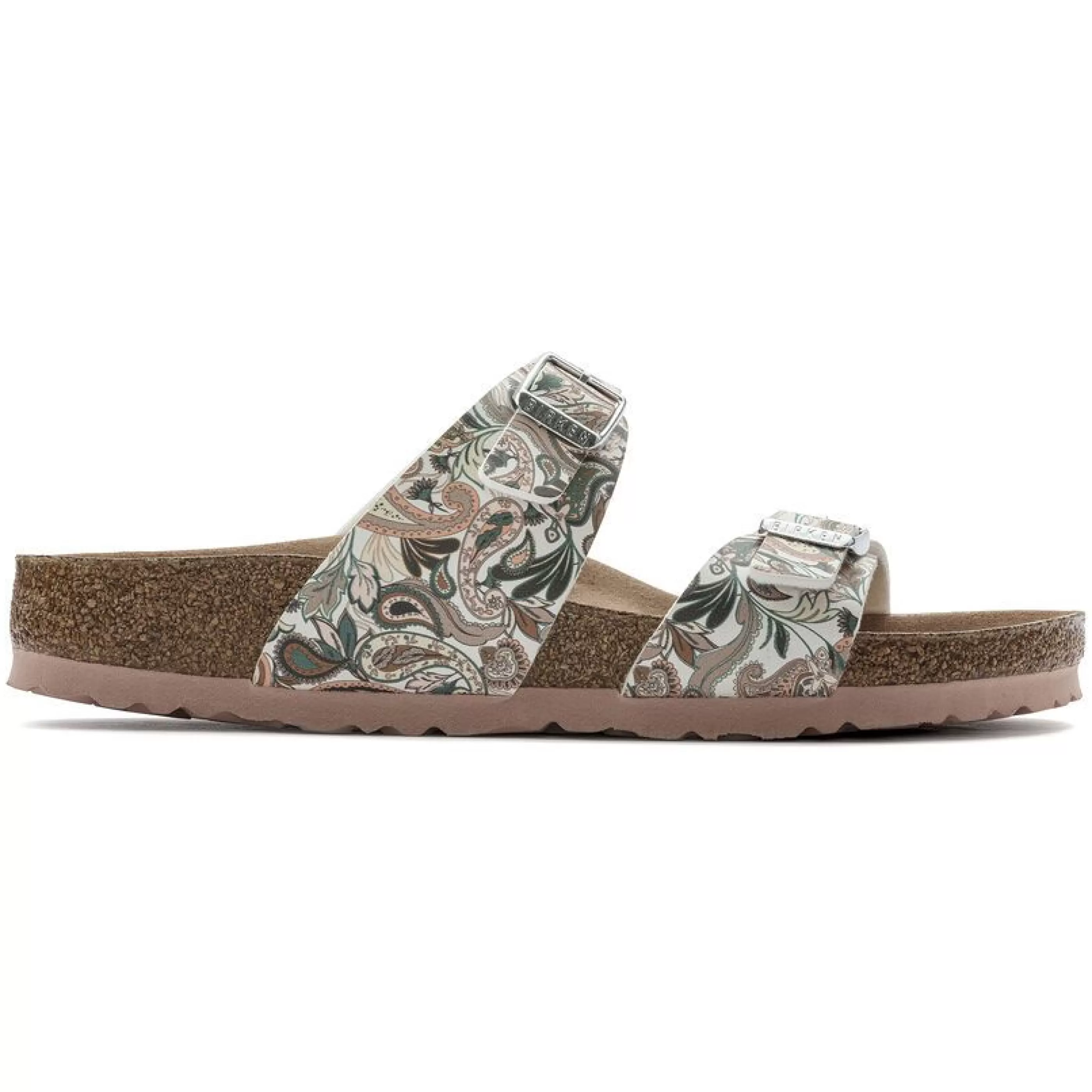 Outlet Sydney Vegan Paisley Women Slide