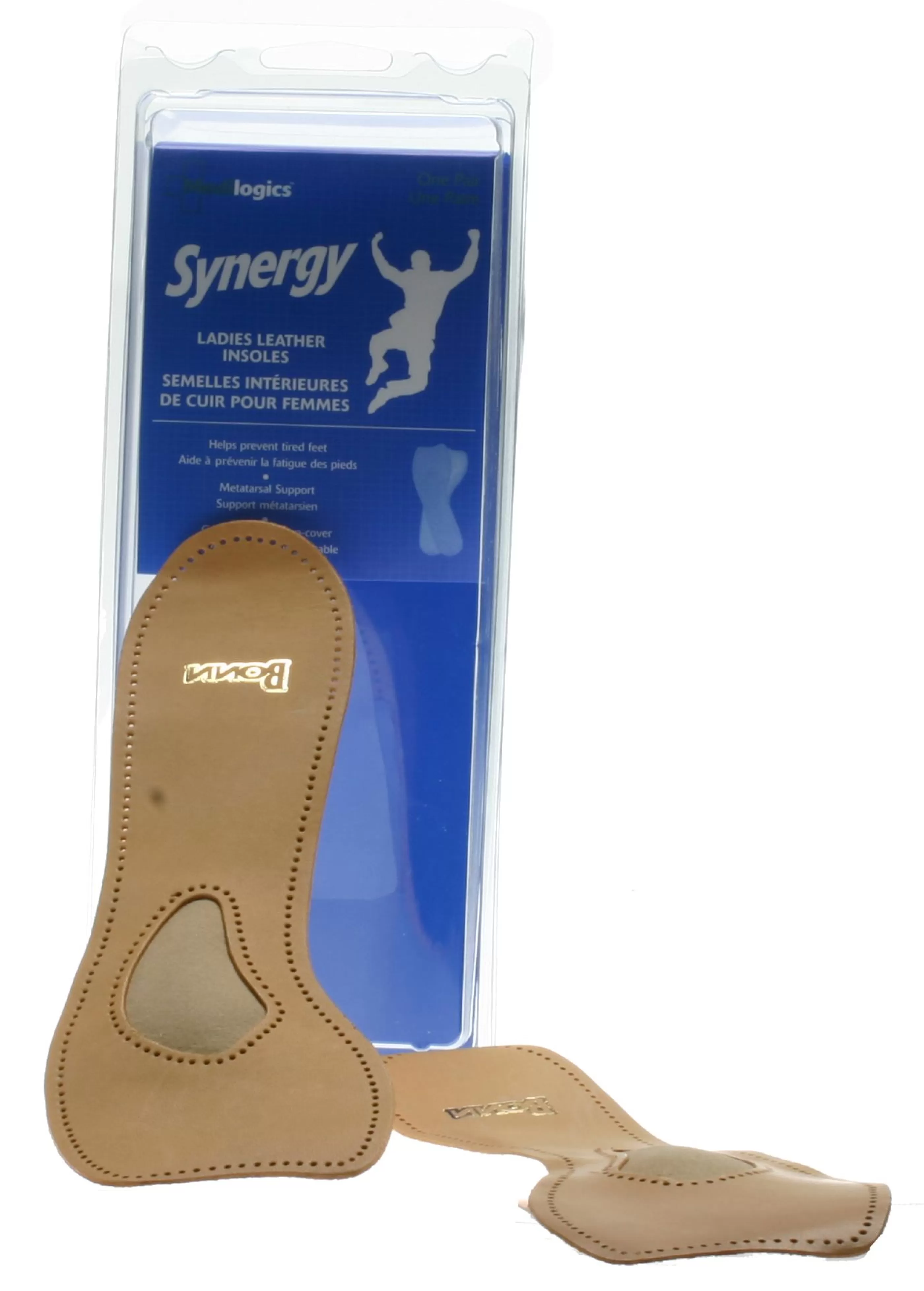 Fashion Synergy Ladies Leather Insole Accessories Insoles