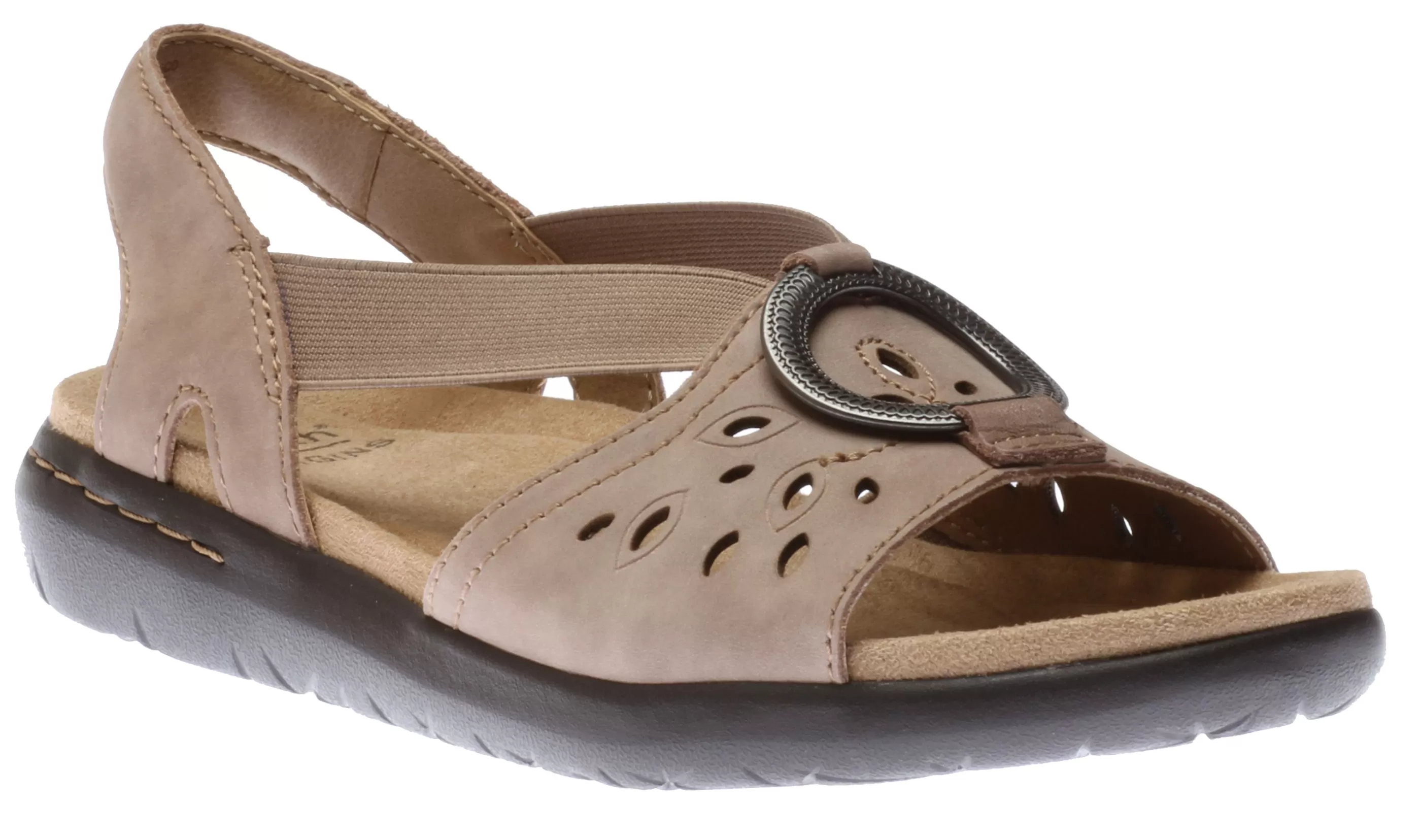 Cheap Talia Coco Taupe Nubuck Sandal Women Sandal